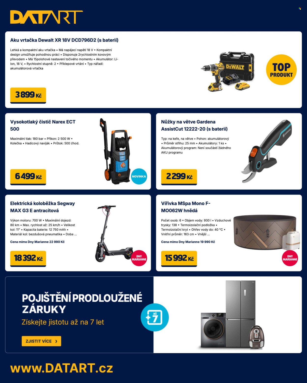 DATART leták - Dny Marianne (2026-04-17 - 2026-04-20)