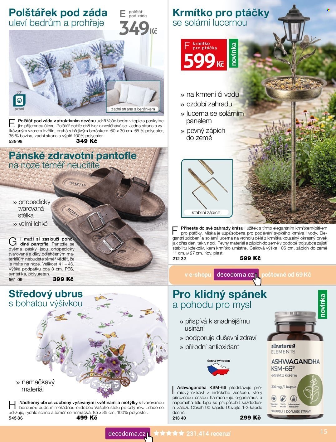 DECODOMA leták - decoDoma (2026-03-29)