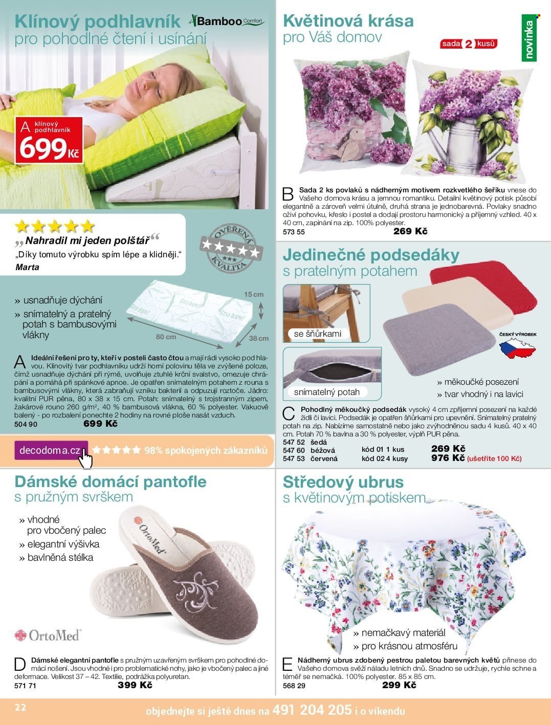 DECODOMA leták - decoDoma (2026-03-29)