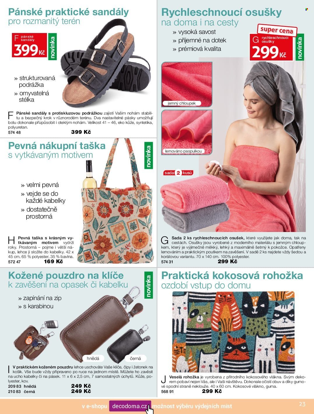 DECODOMA leták - decoDoma (2026-03-29)