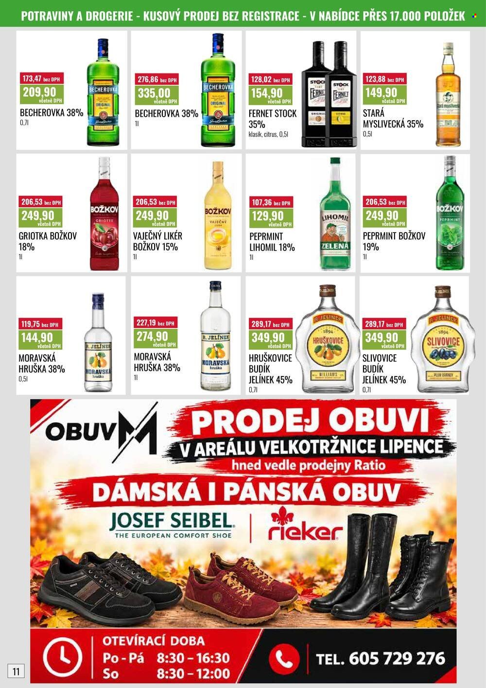 RATIO leták - Od čtvrtka 1.10.2026