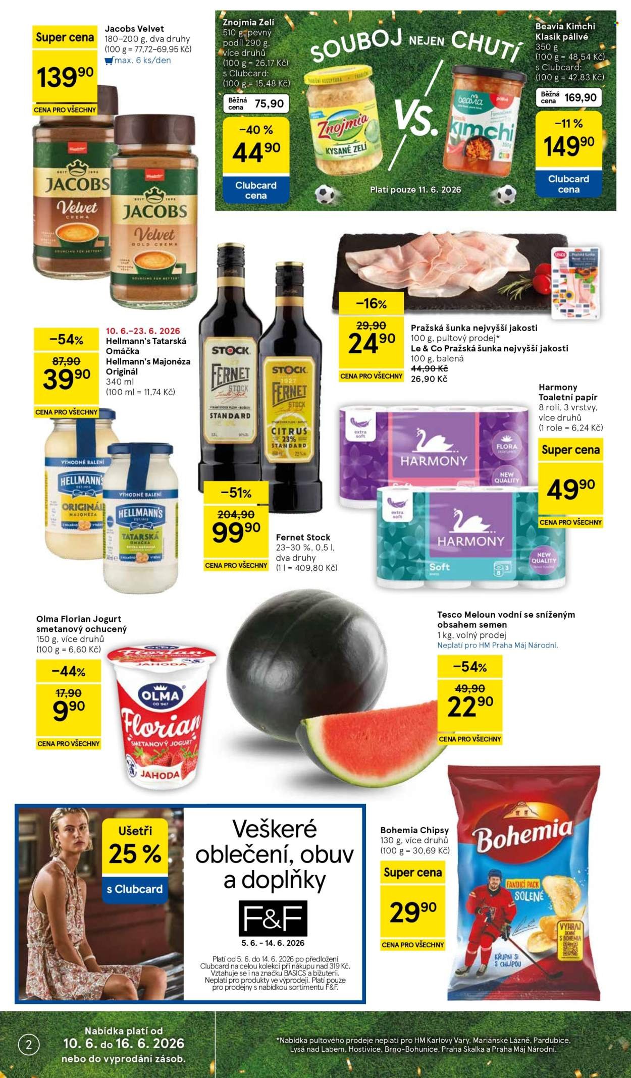 TESCO leták - Vaše šance skórovat
