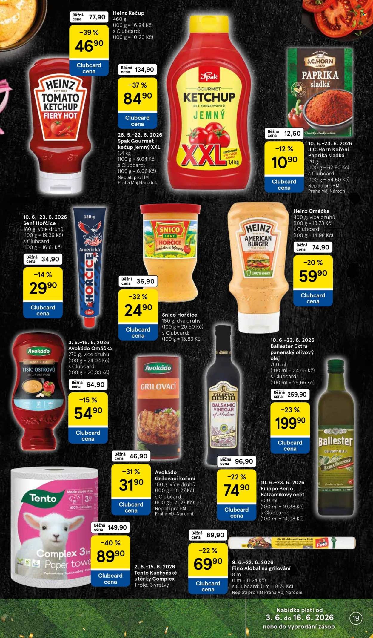 TESCO leták - Vaše šance skórovat