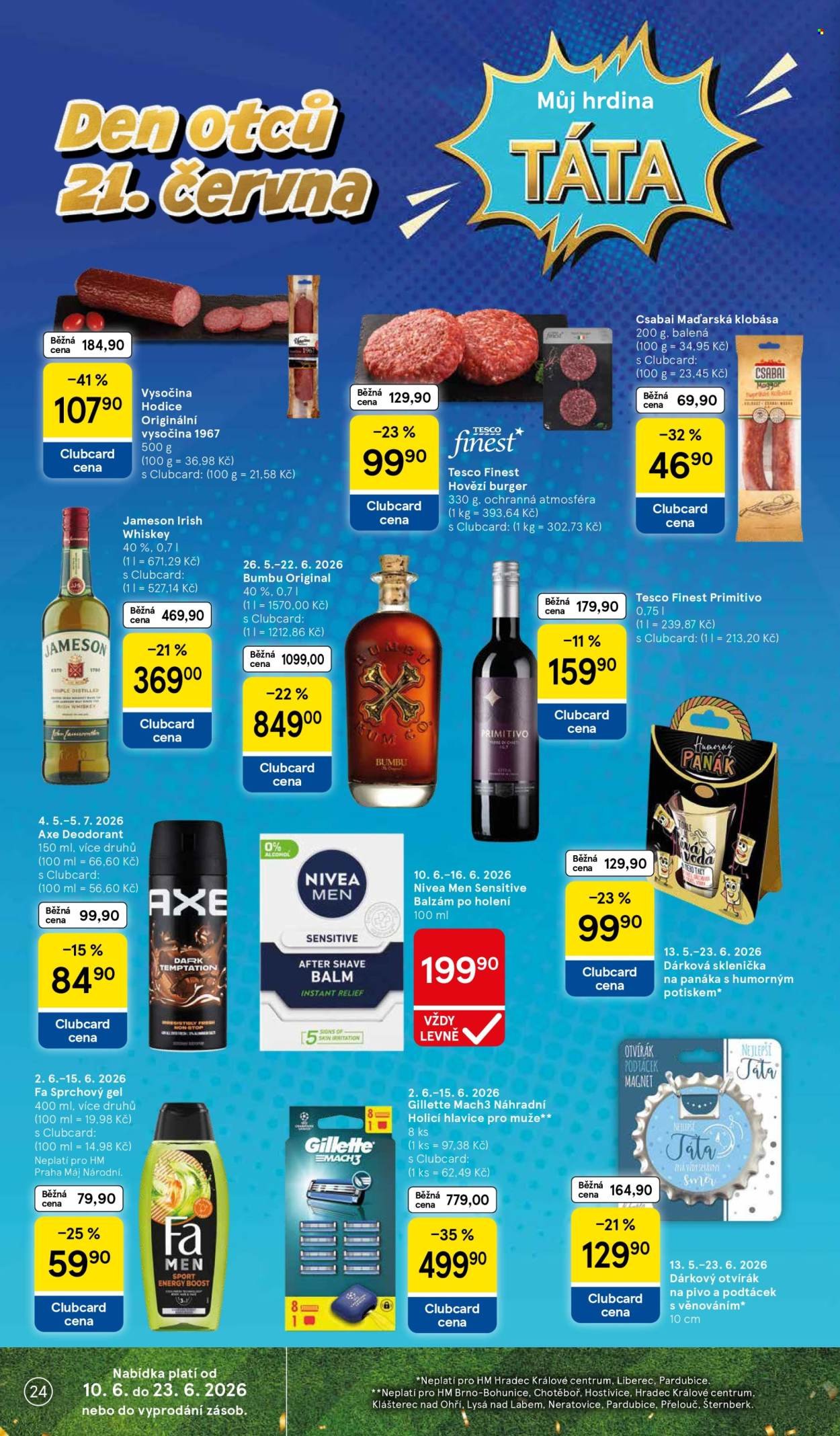 TESCO leták - Vaše šance skórovat