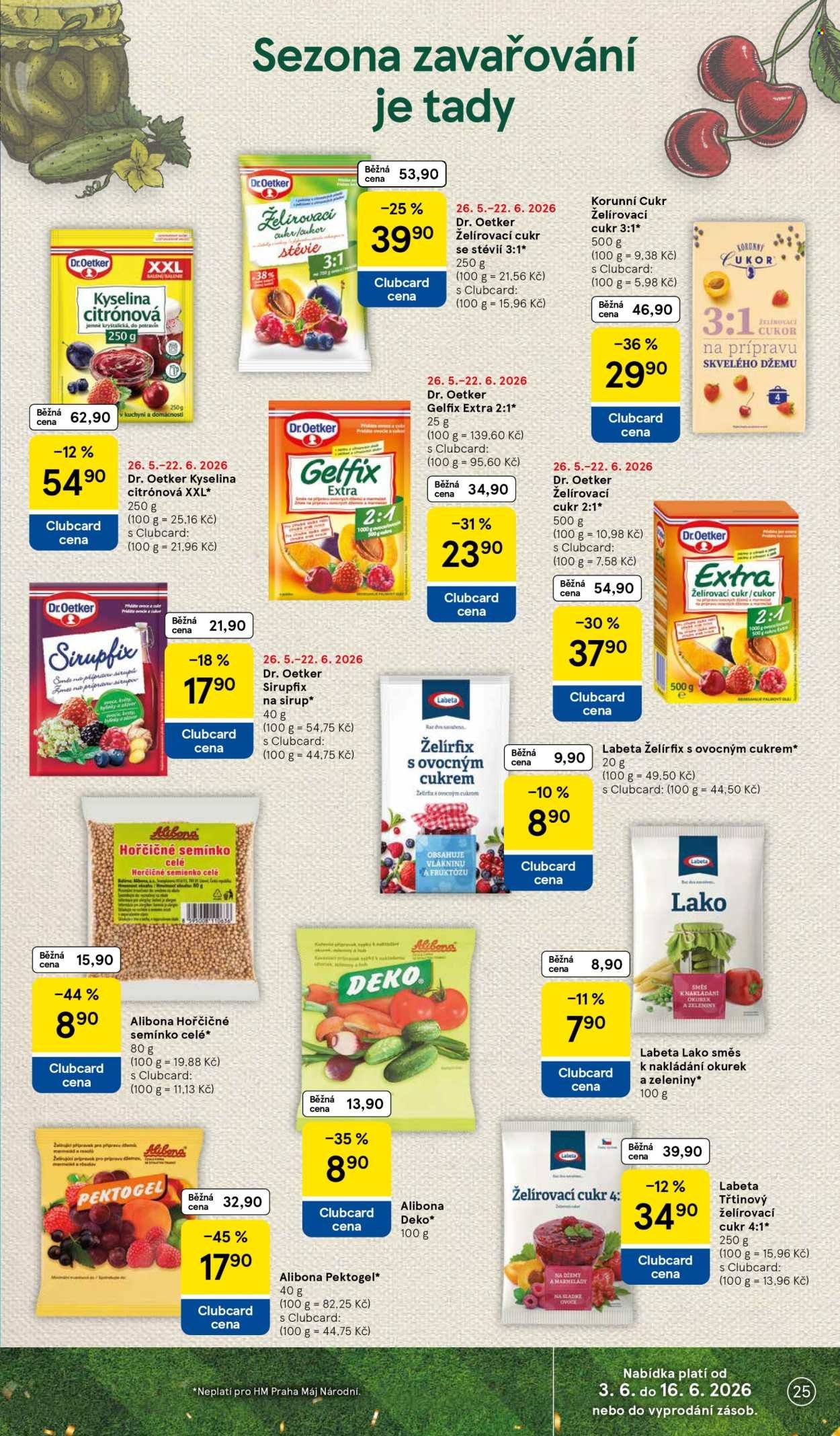 TESCO leták - Vaše šance skórovat