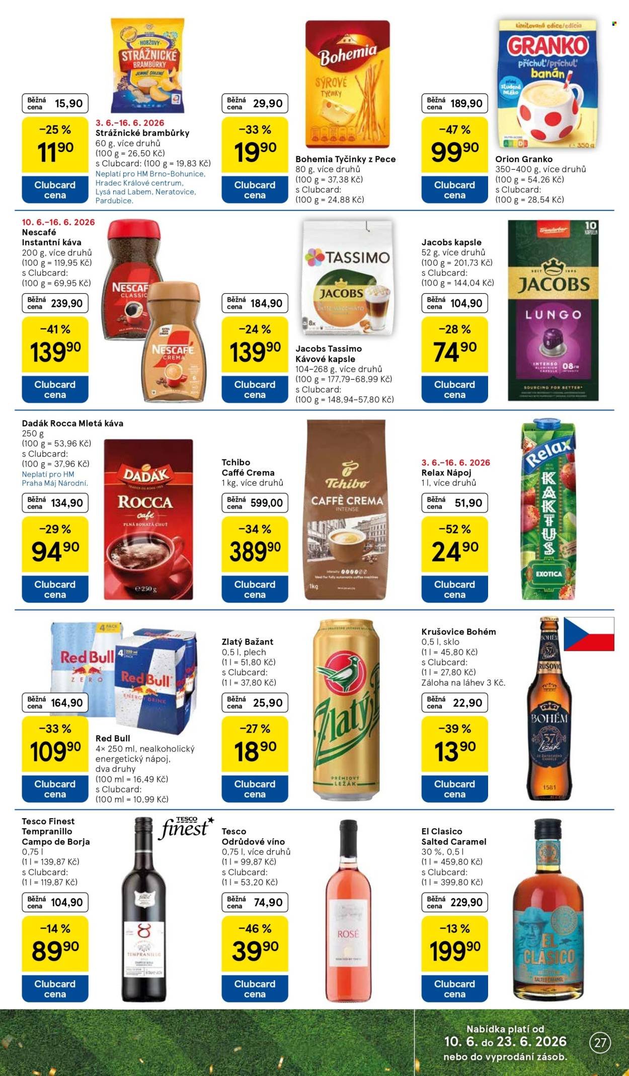 TESCO leták - Vaše šance skórovat