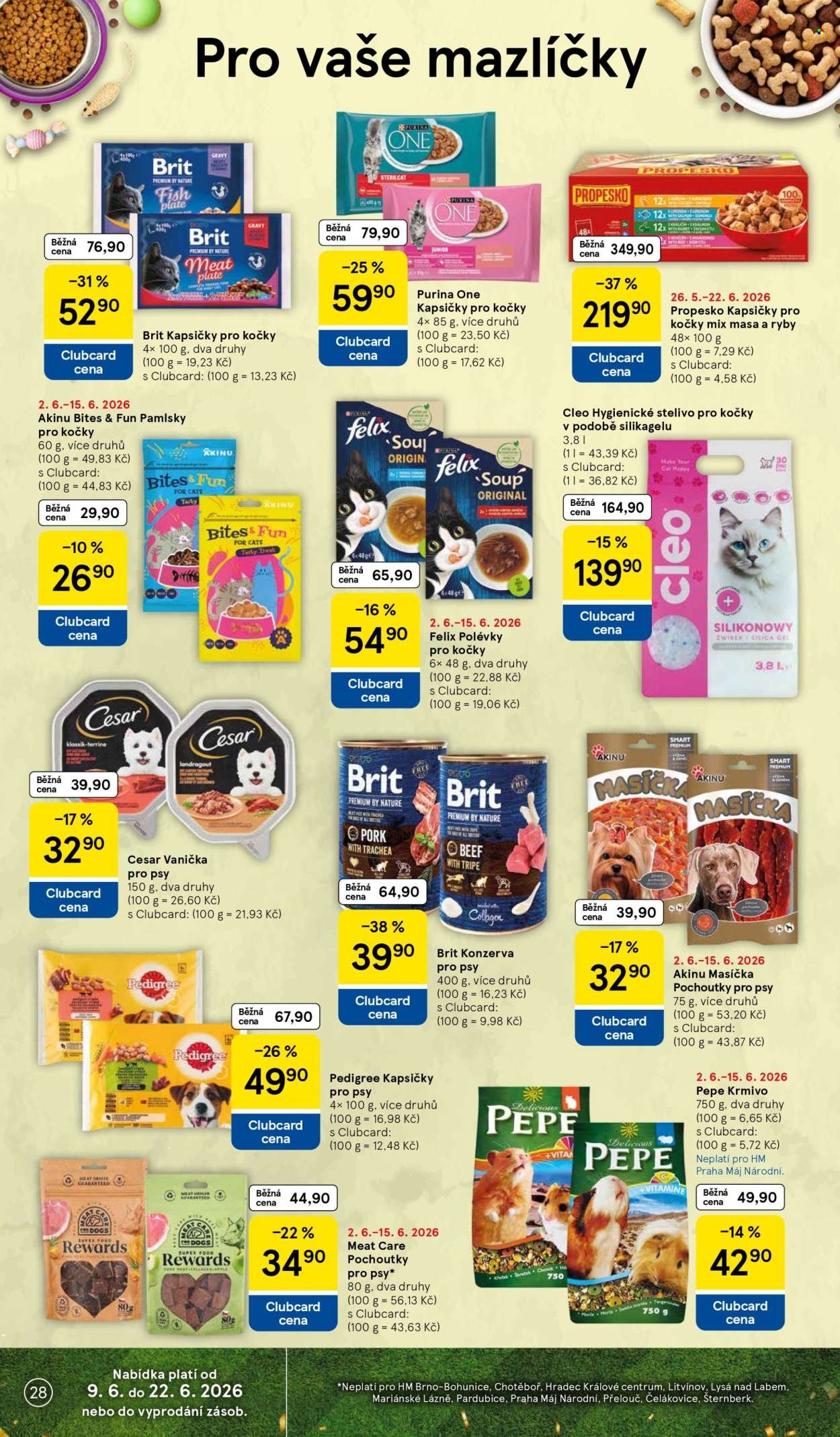 TESCO leták - Vaše šance skórovat