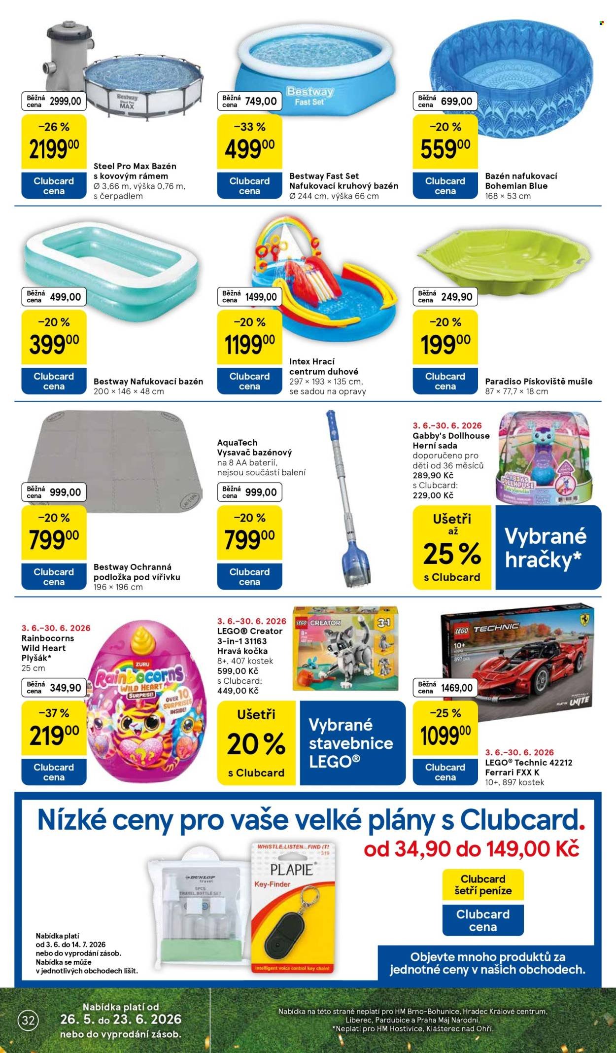 TESCO leták - Vaše šance skórovat