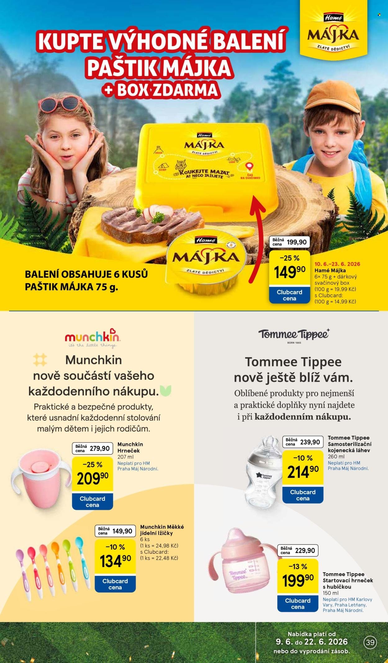 TESCO leták - Vaše šance skórovat