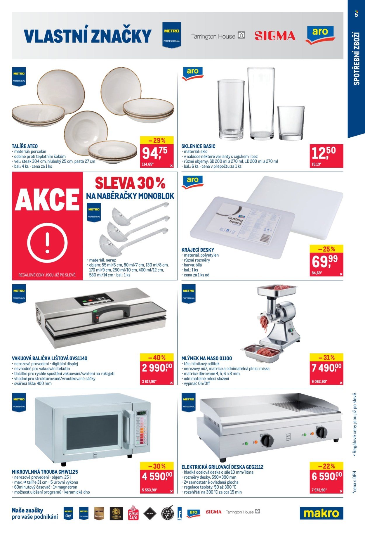 MAKRO leták - Spotřební zboží (2026-01-02 - 2026-01-13)