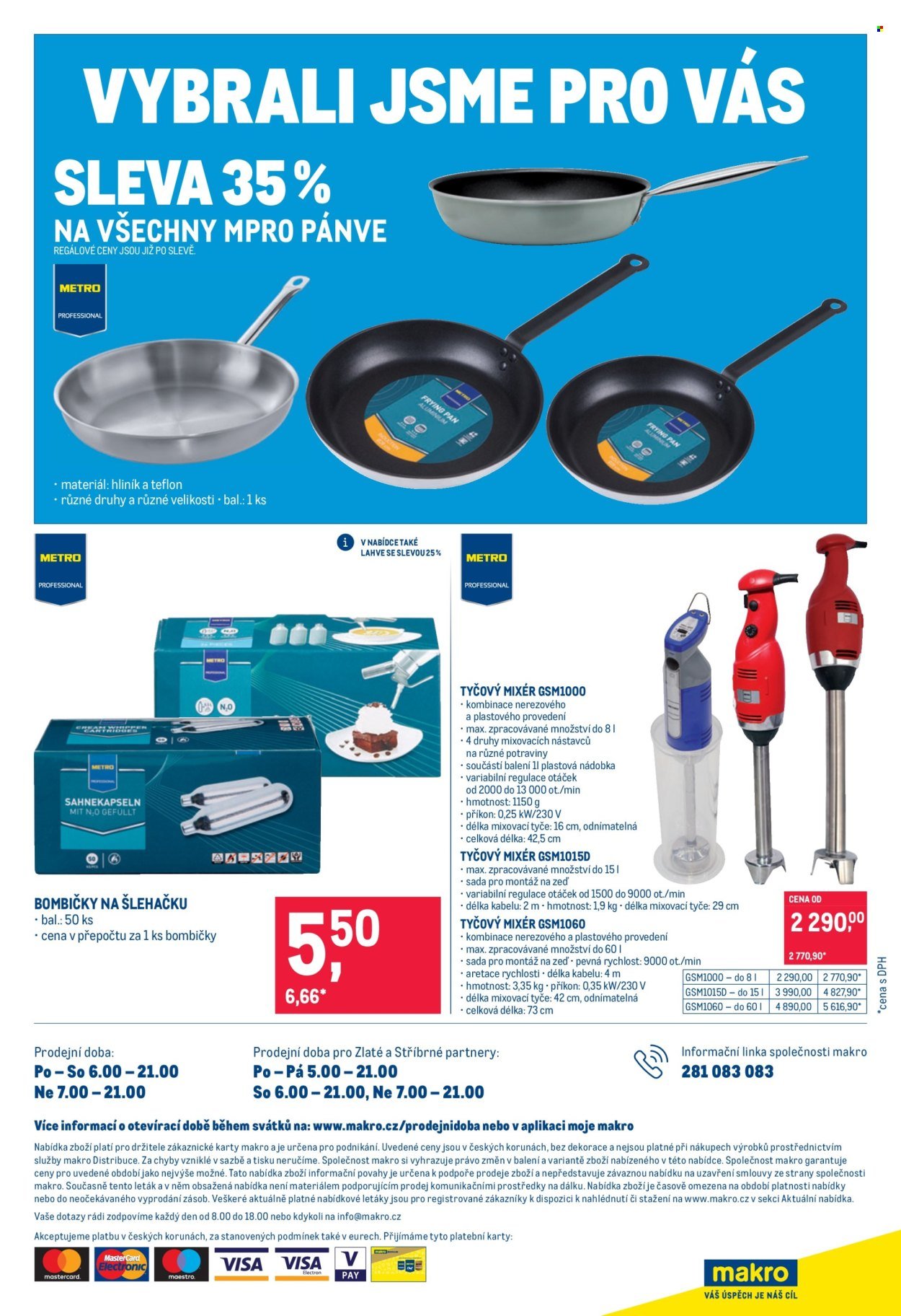 MAKRO leták - Spotřební zboží (2026-01-02 - 2026-01-13)