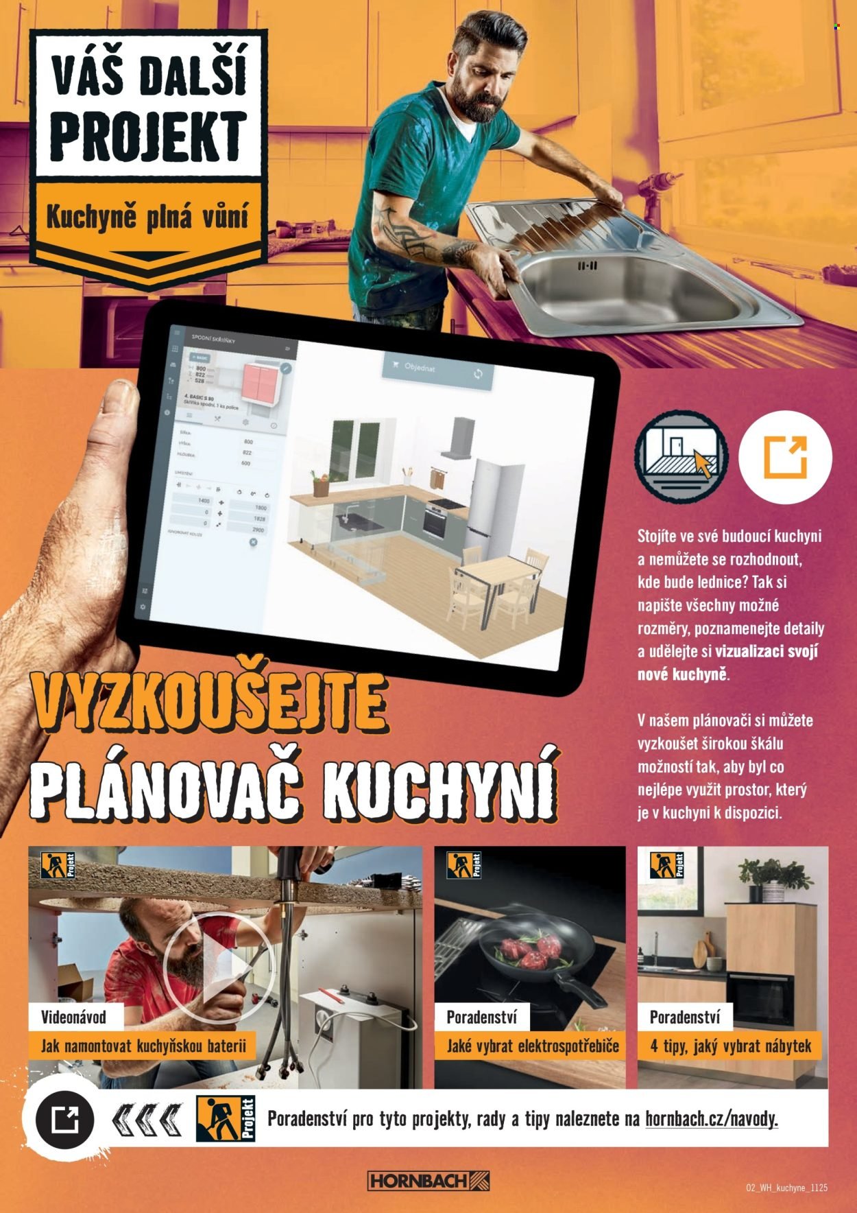 HORNBACH leták - Váš další projekt - Srdce domova (2025-11-12 - 2025-11-26)