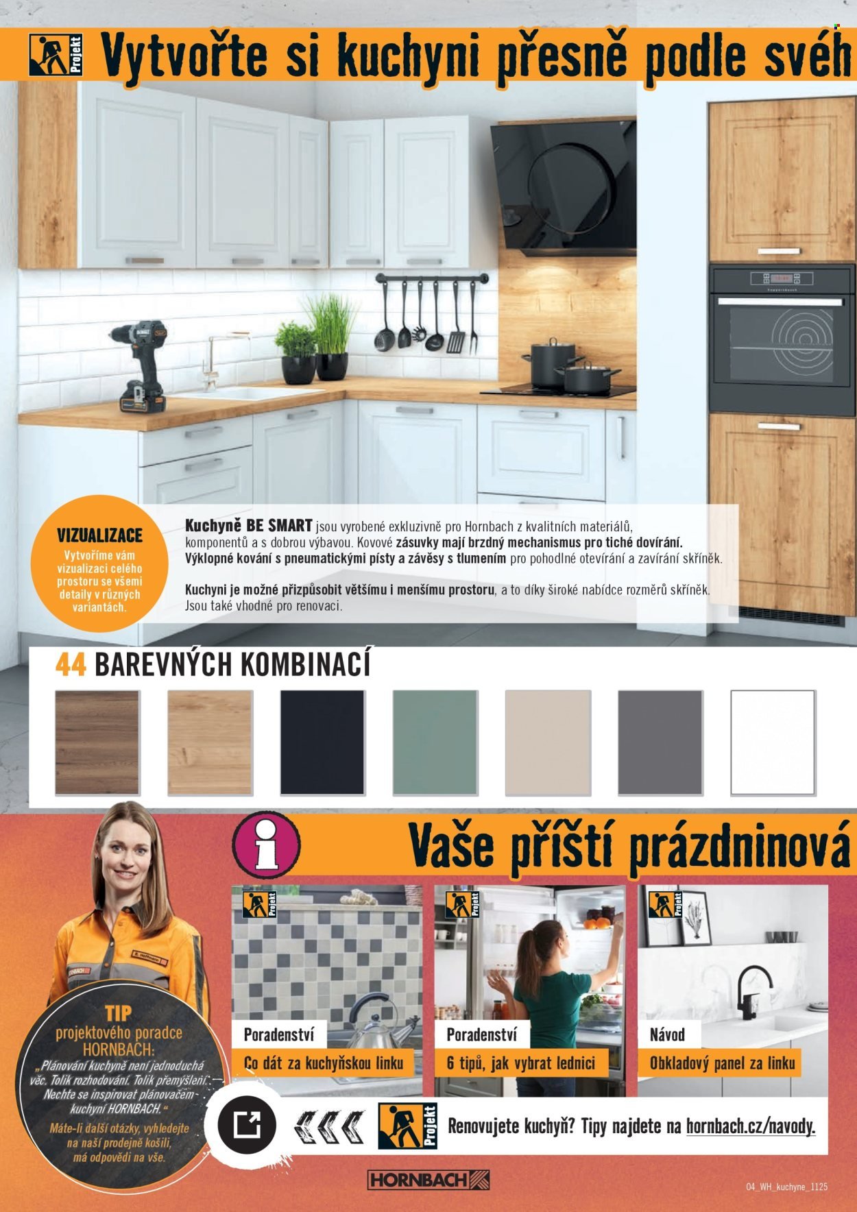 HORNBACH leták - Váš další projekt - Srdce domova (2025-11-12 - 2025-11-26)