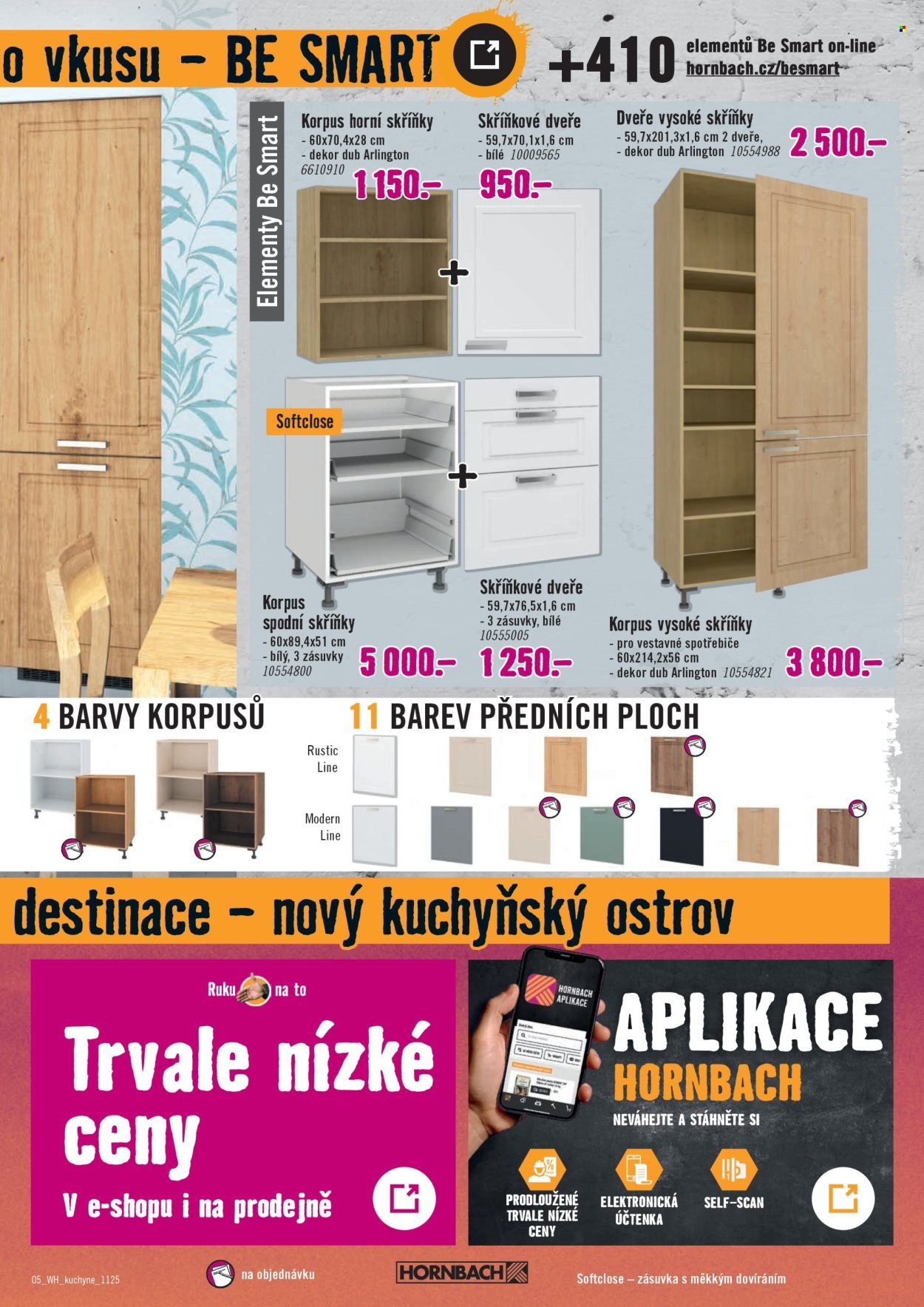 HORNBACH leták - Váš další projekt - Srdce domova (2025-11-12 - 2025-11-26)