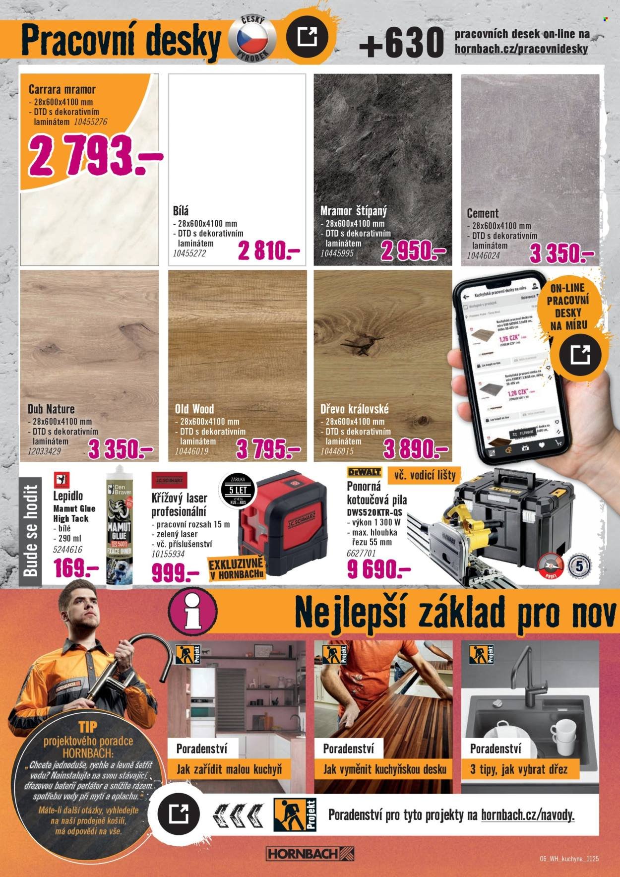 HORNBACH leták - Váš další projekt - Srdce domova (2025-11-12 - 2025-11-26)