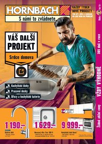 HORNBACH leták - Váš další projekt - Srdce domova (2025-11-12 - 2025-11-26)
