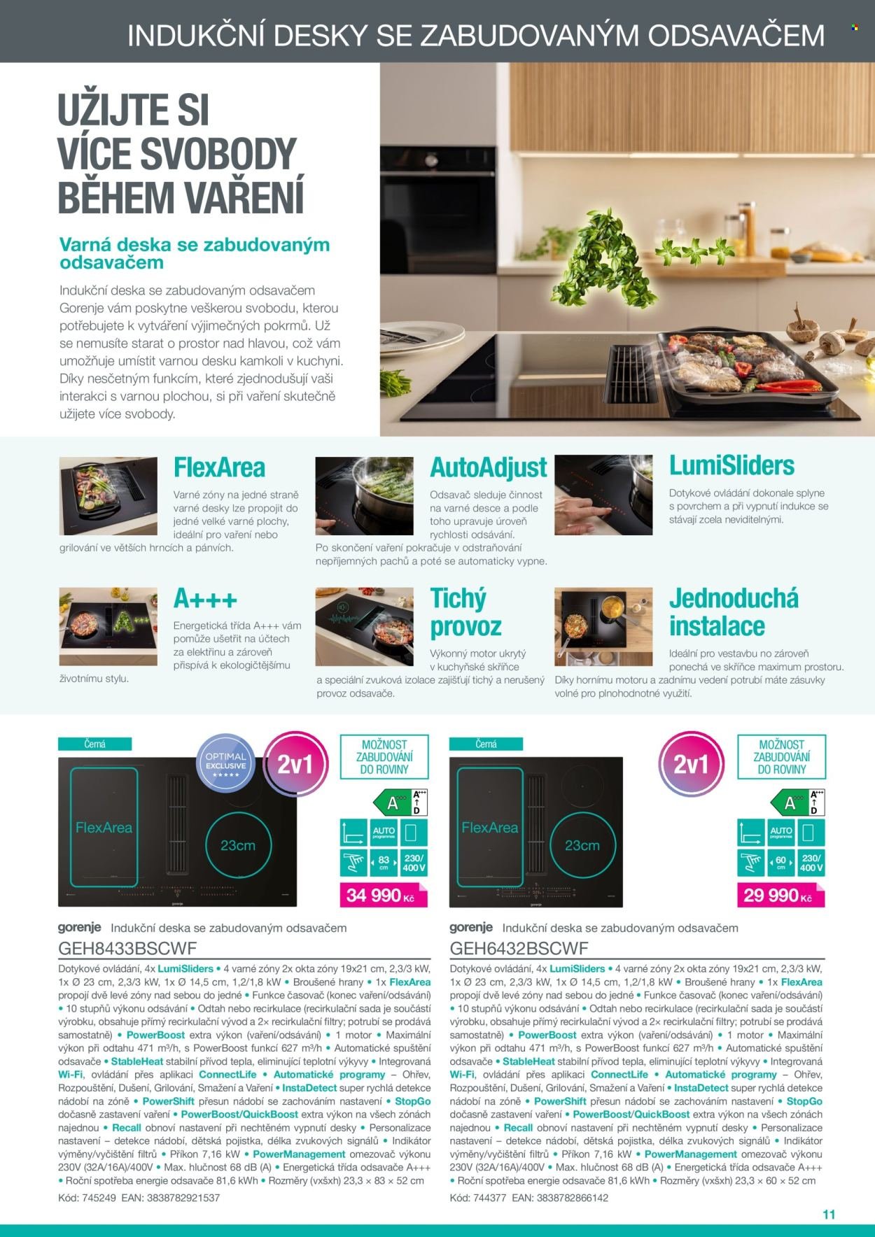 MÖBELIX leták - Gorenje
