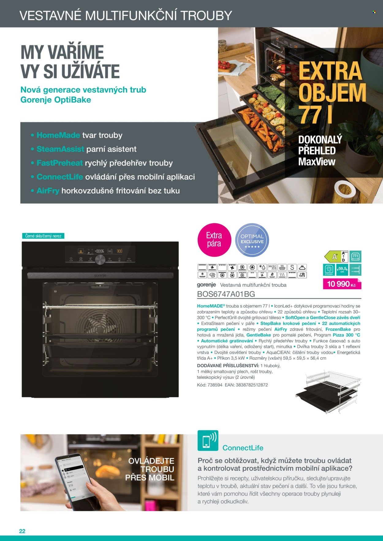 MÖBELIX leták - Gorenje