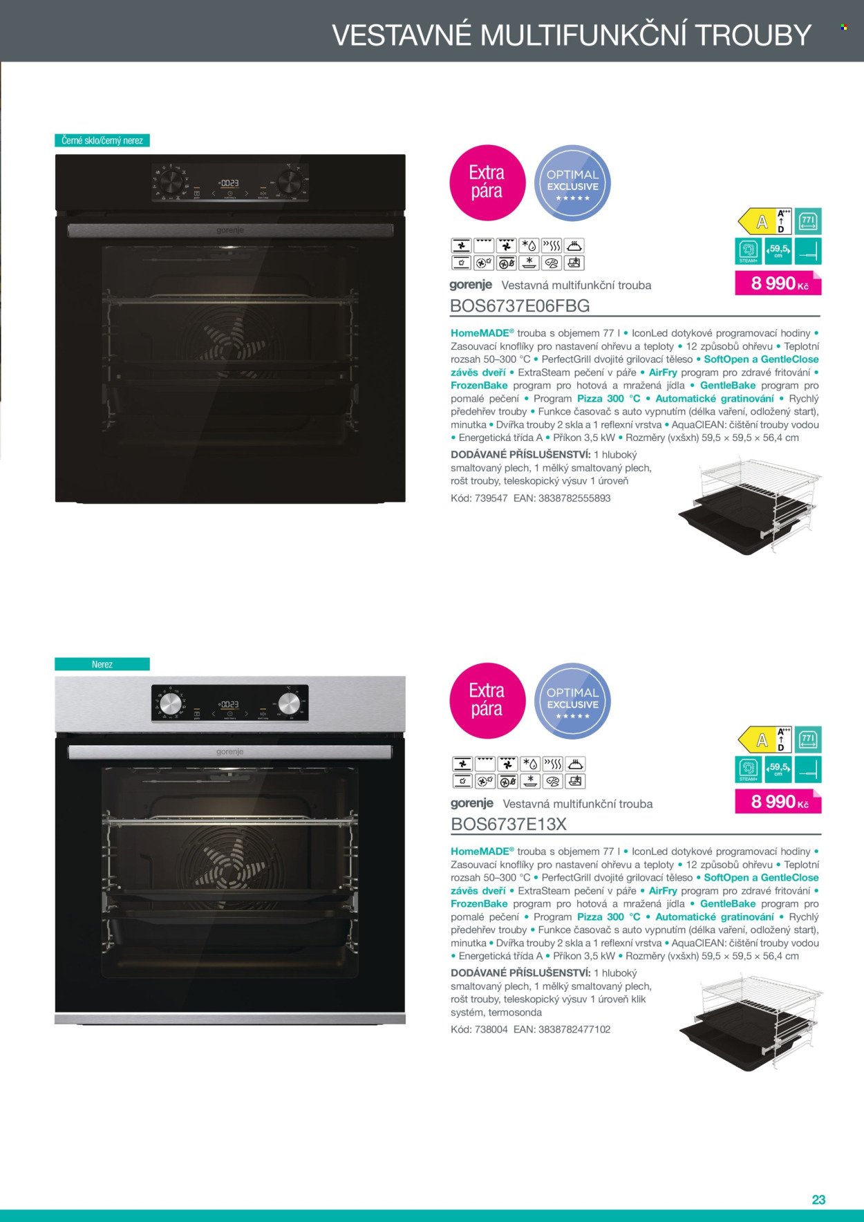 MÖBELIX leták - Gorenje