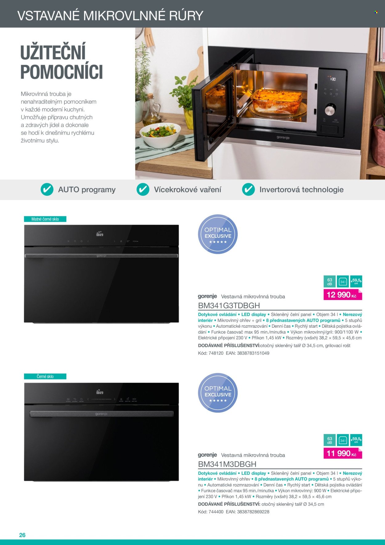 MÖBELIX leták - Gorenje