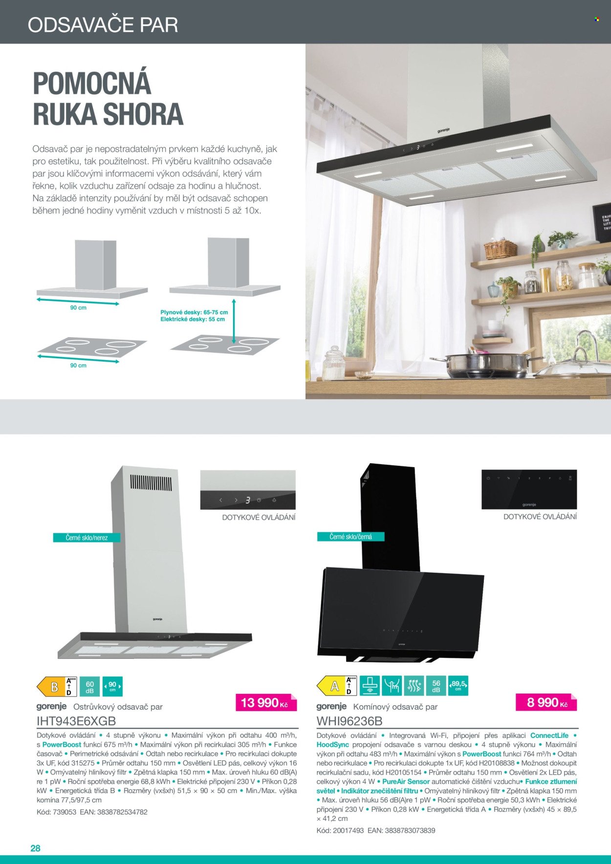 MÖBELIX leták - Gorenje