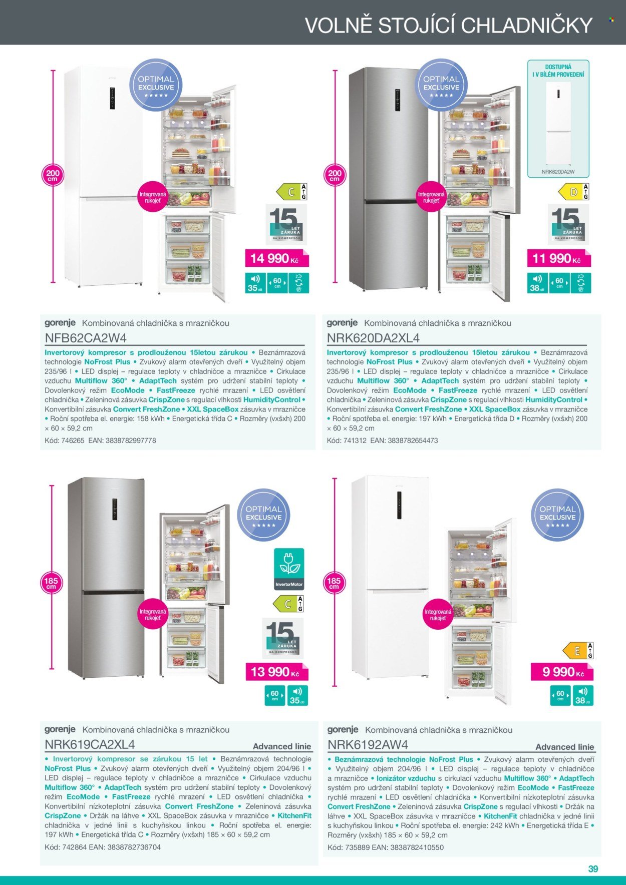 MÖBELIX leták - Gorenje