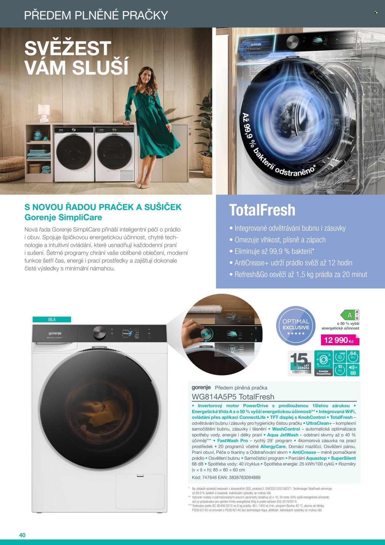 MÖBELIX leták - Gorenje