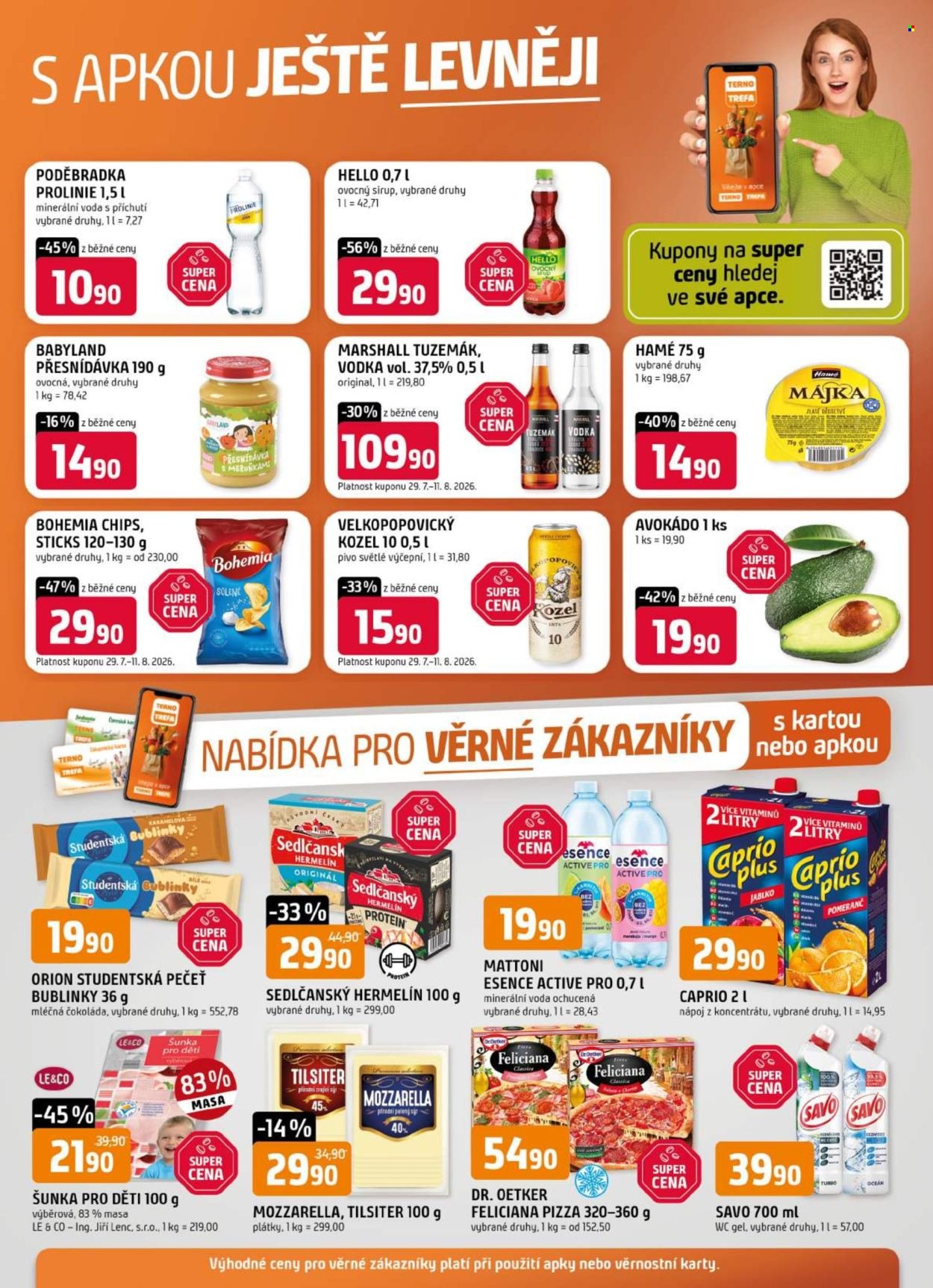 TREFA COOP leták - Od středy 29.7.2026