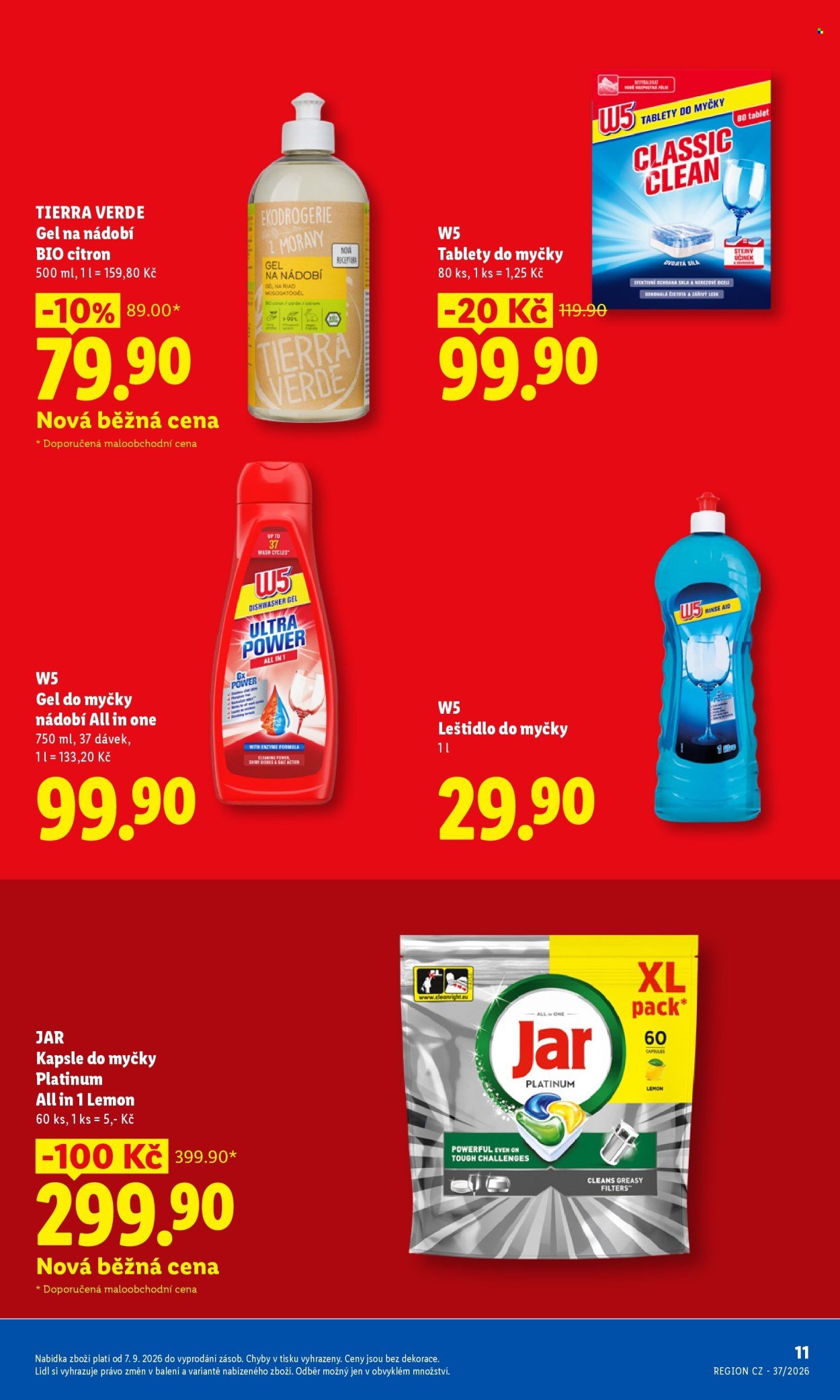 LIDL leták - Dalších 130 cen v klidu.