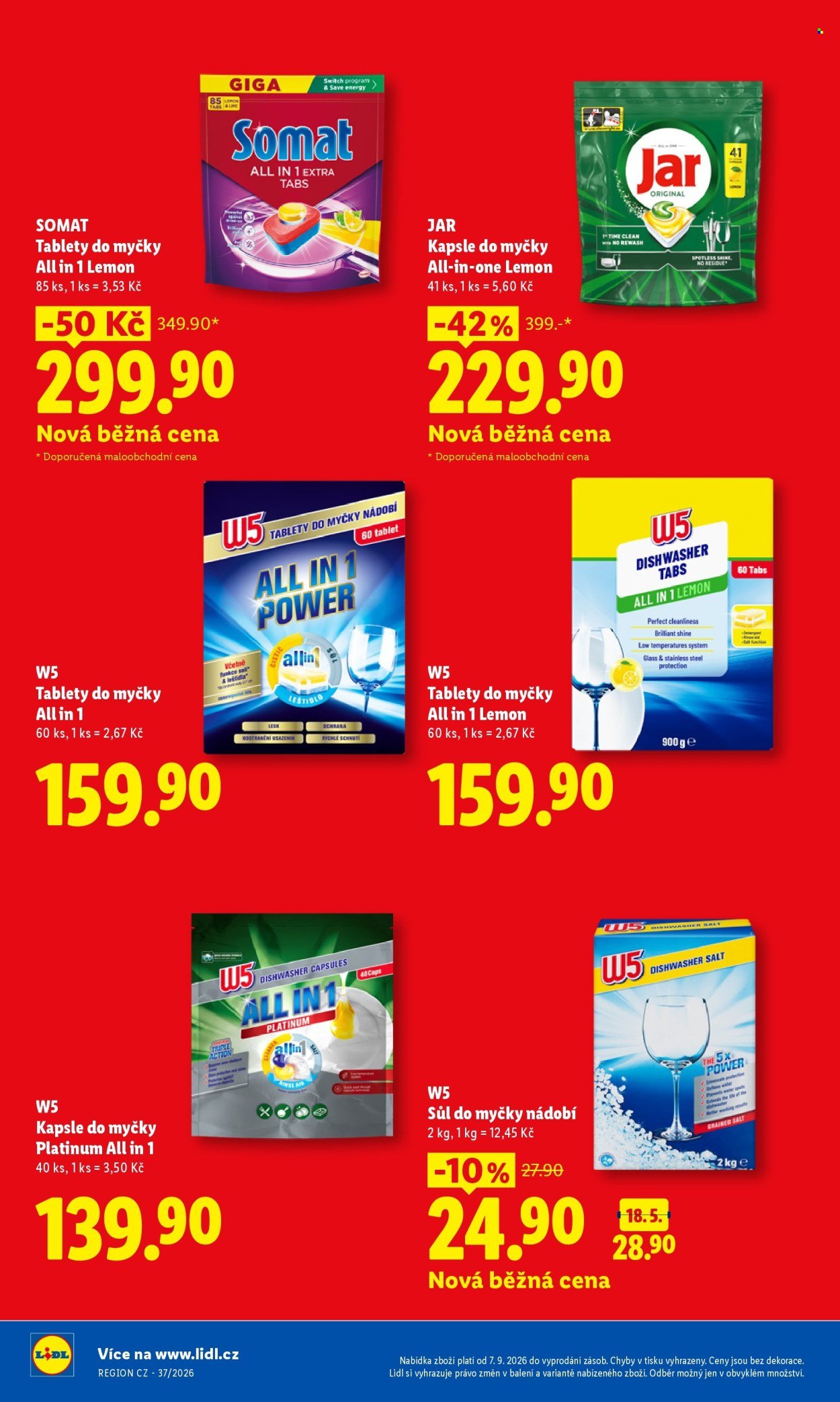LIDL leták - Dalších 130 cen v klidu.