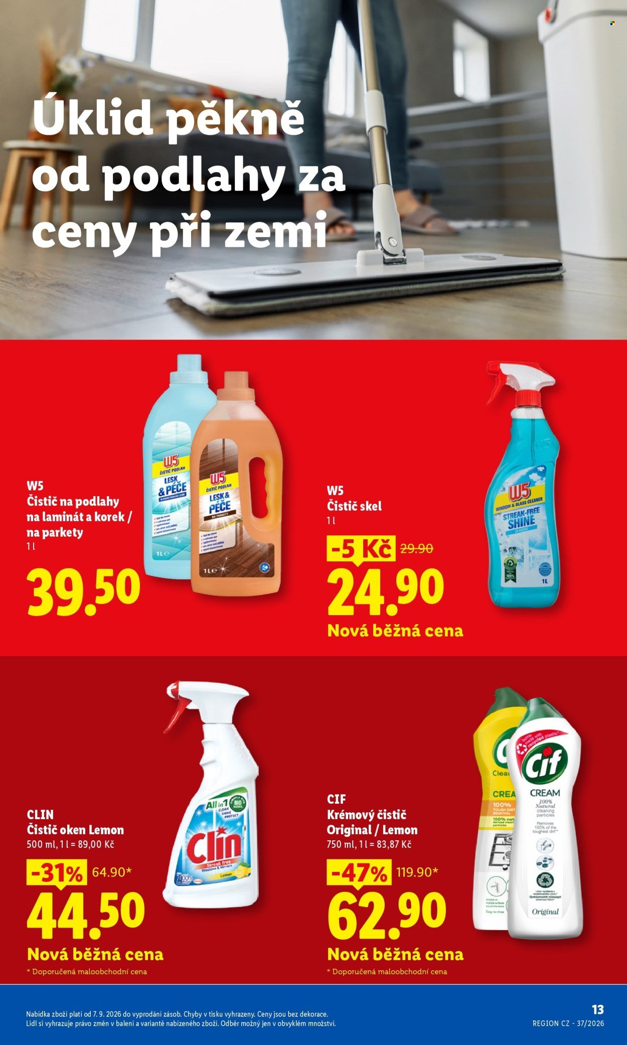 LIDL leták - Dalších 130 cen v klidu.