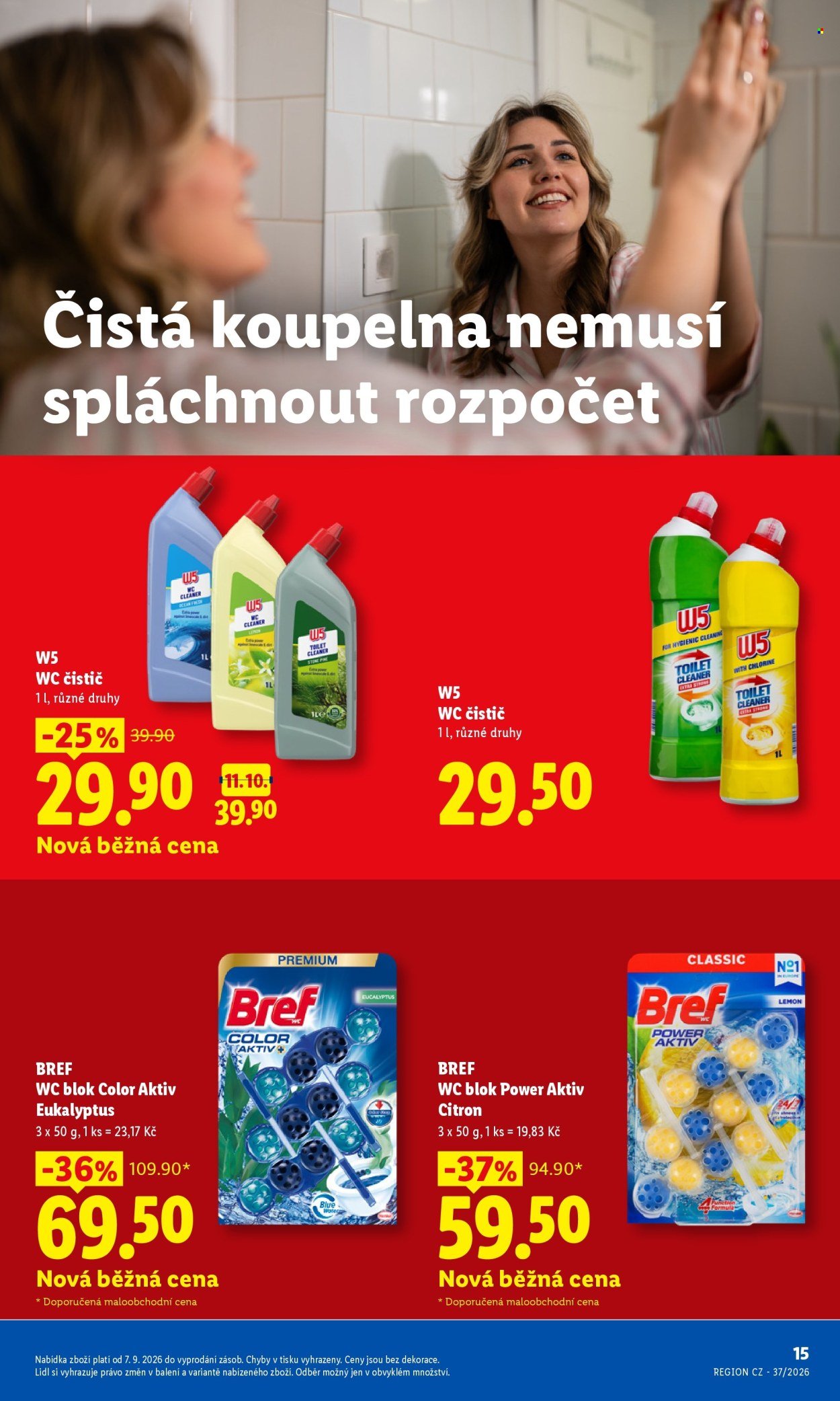 LIDL leták - Dalších 130 cen v klidu.