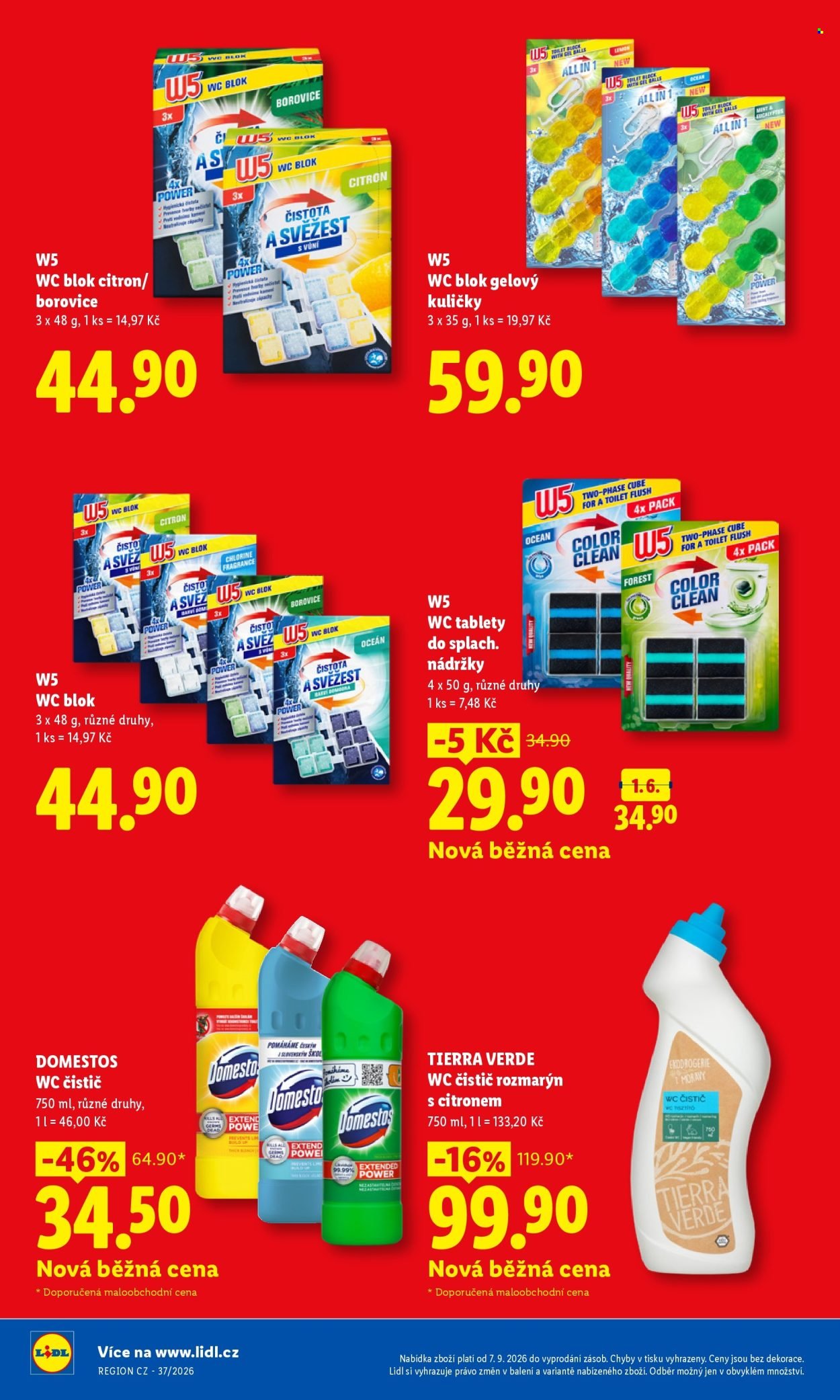 LIDL leták - Dalších 130 cen v klidu.