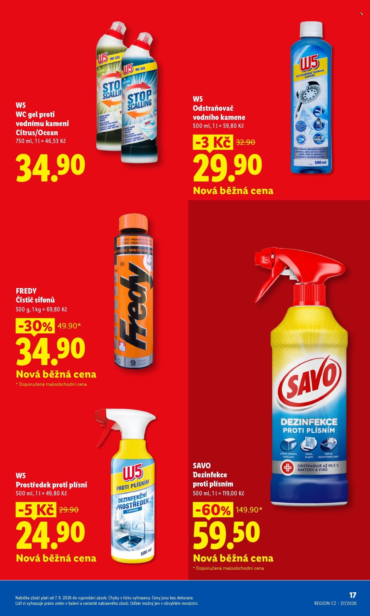 LIDL leták - Dalších 130 cen v klidu.