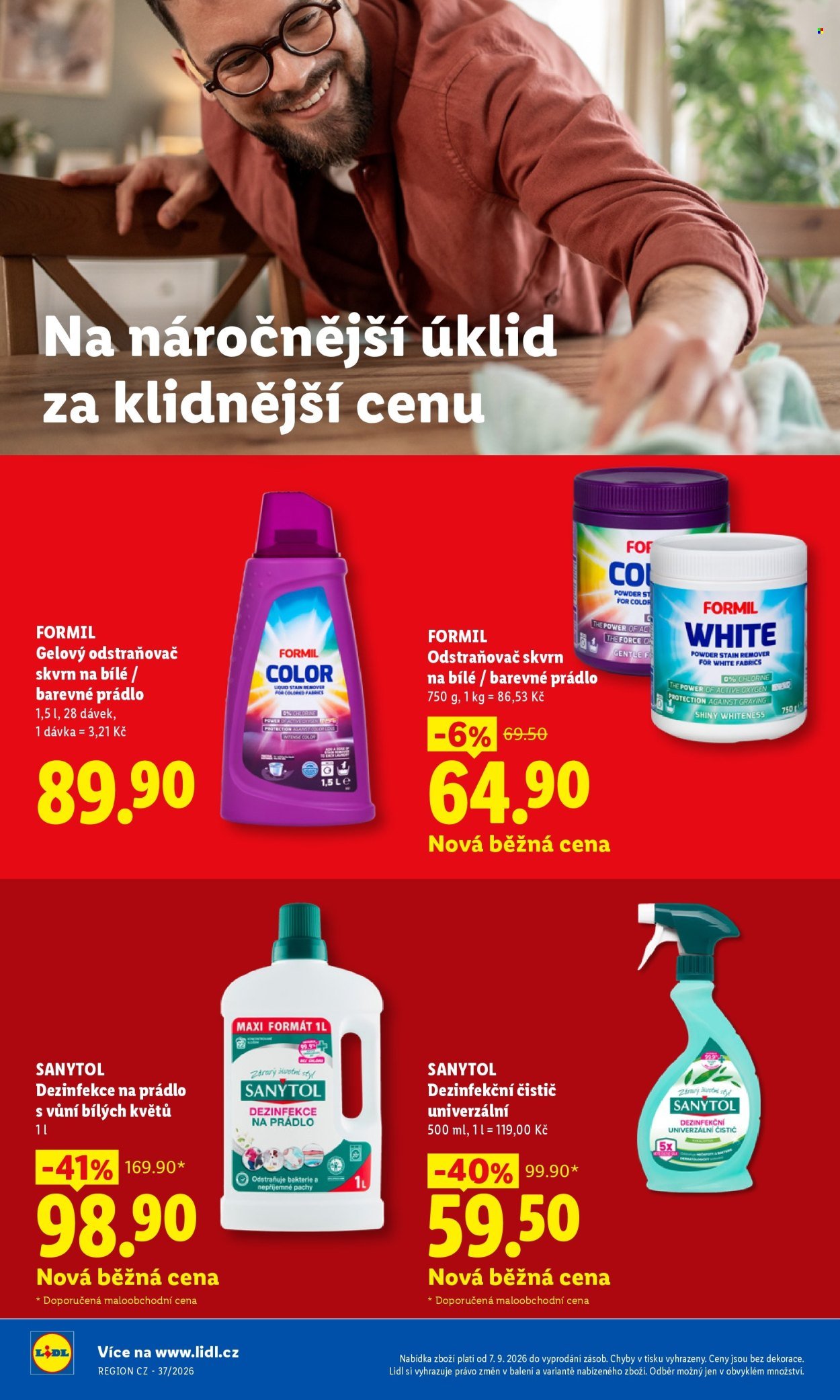 LIDL leták - Dalších 130 cen v klidu.