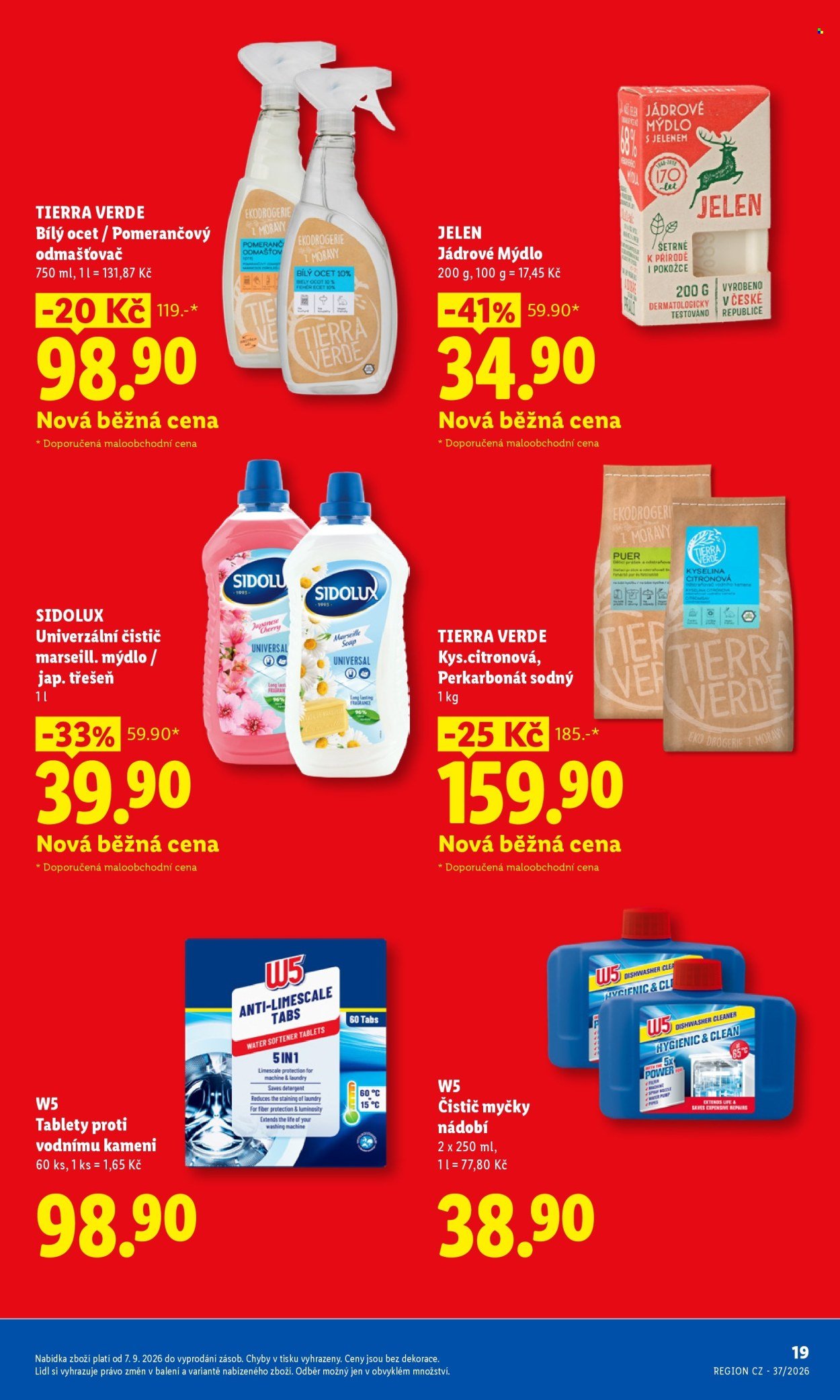 LIDL leták - Dalších 130 cen v klidu.