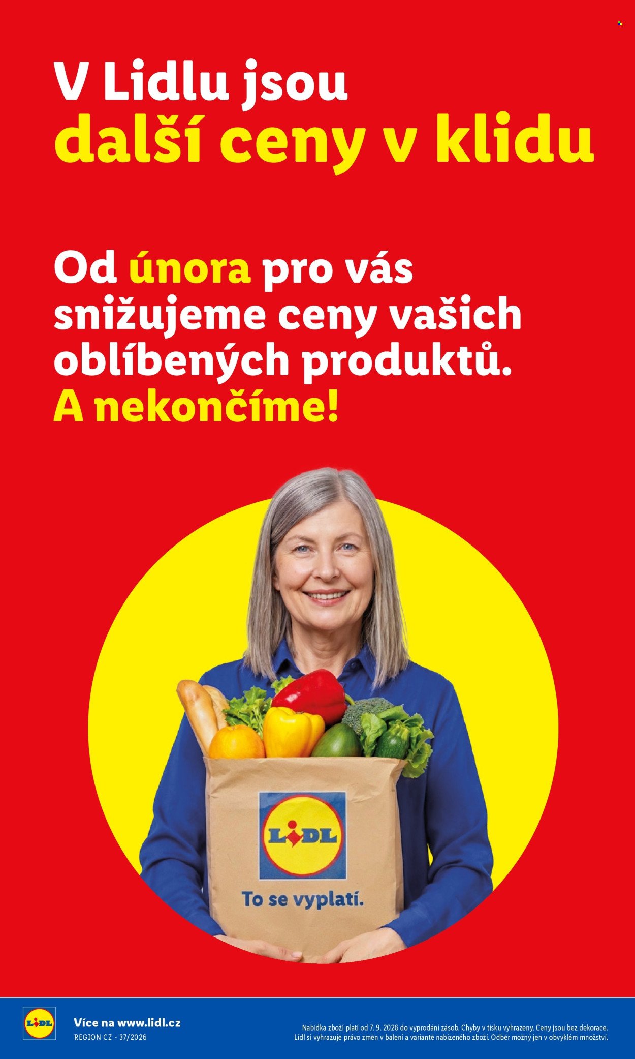 LIDL leták - Dalších 130 cen v klidu.
