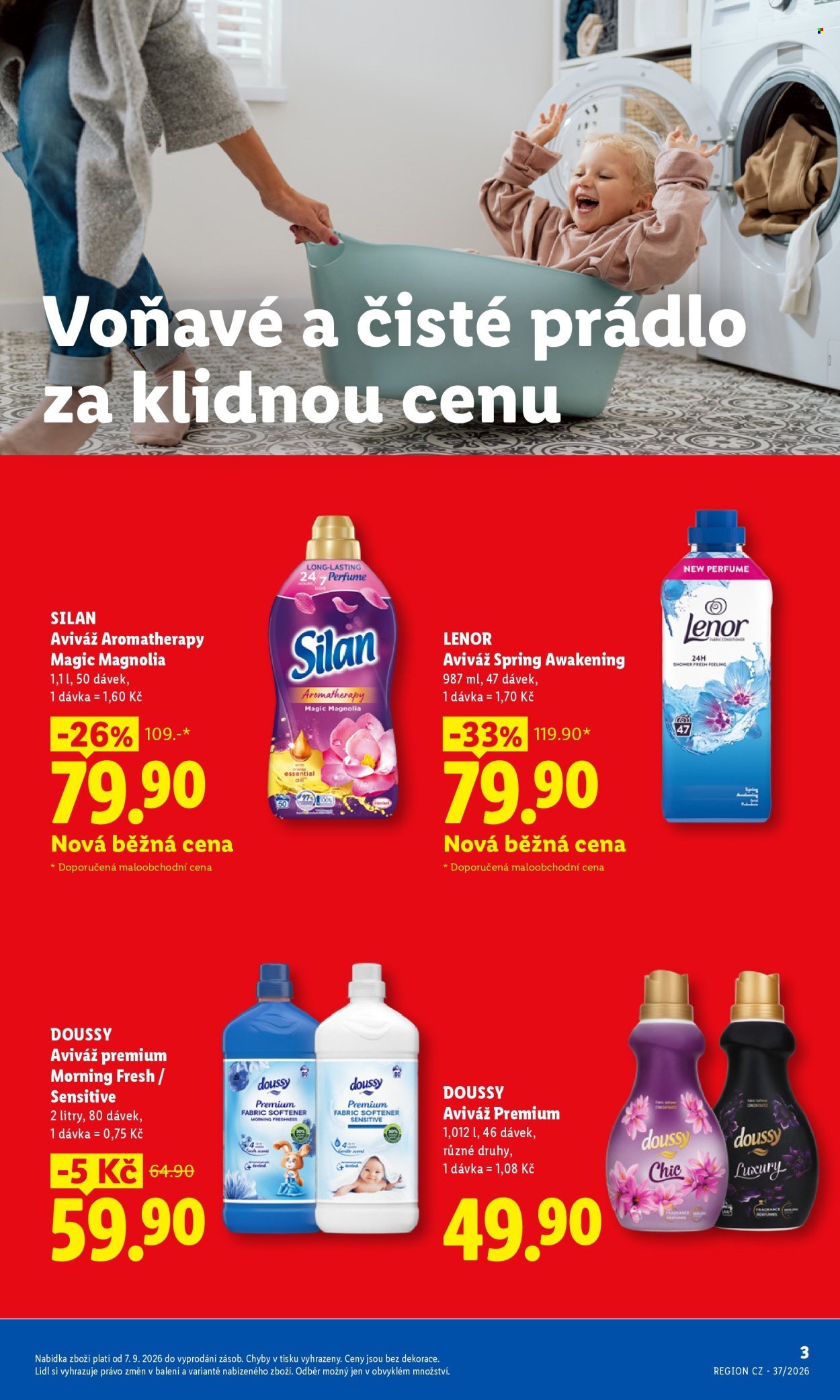 LIDL leták - Dalších 130 cen v klidu.