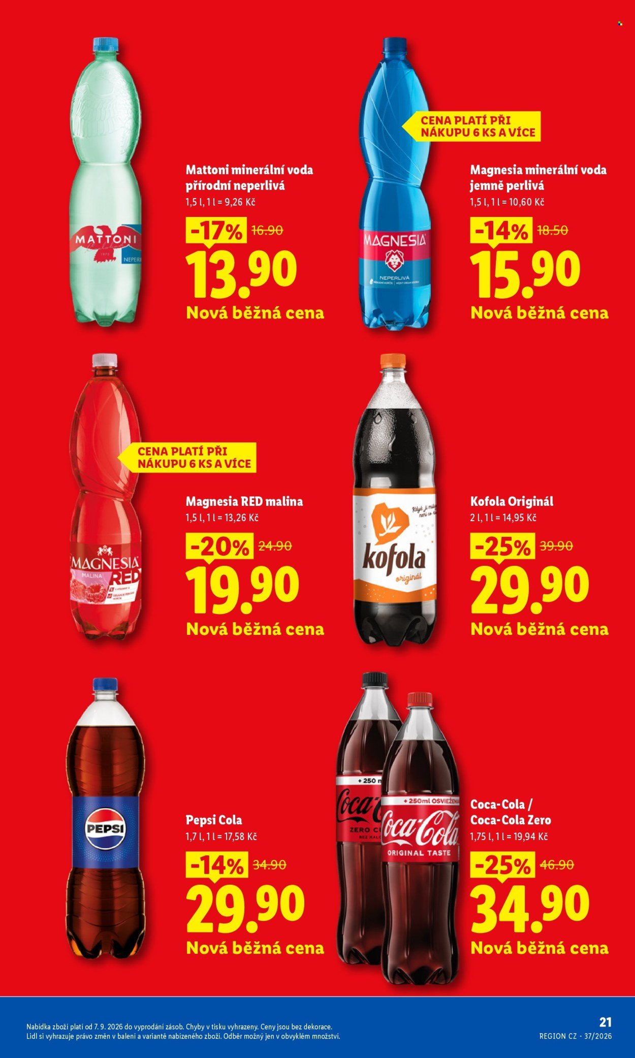 LIDL leták - Dalších 130 cen v klidu.
