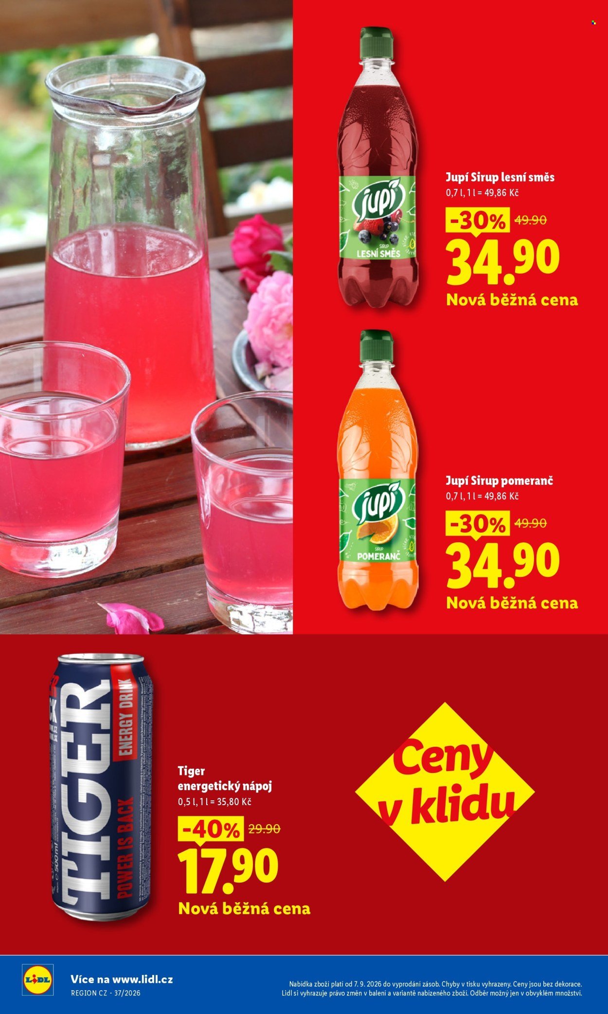 LIDL leták - Dalších 130 cen v klidu.