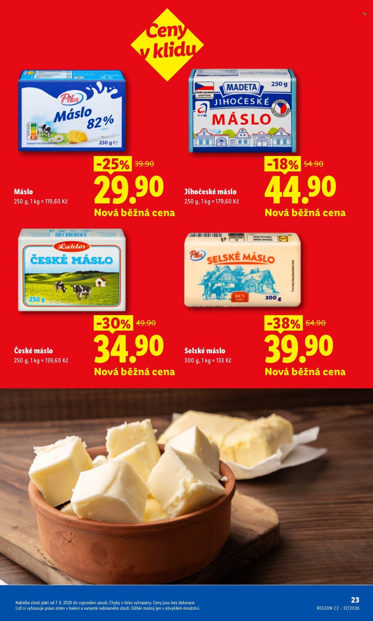 LIDL leták - Dalších 130 cen v klidu.