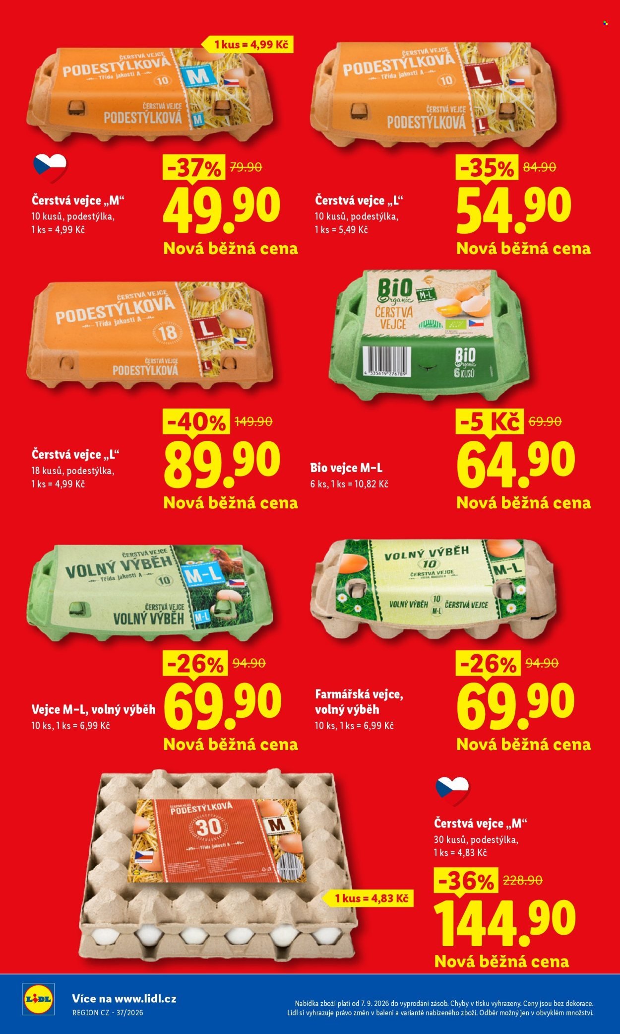 LIDL leták - Dalších 130 cen v klidu.