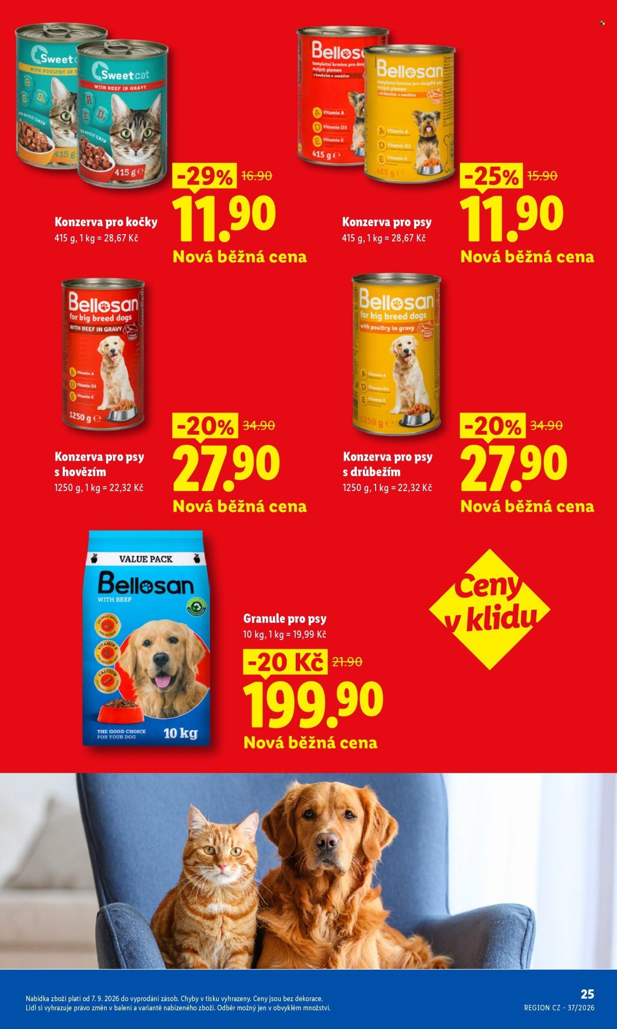 LIDL leták - Dalších 130 cen v klidu.