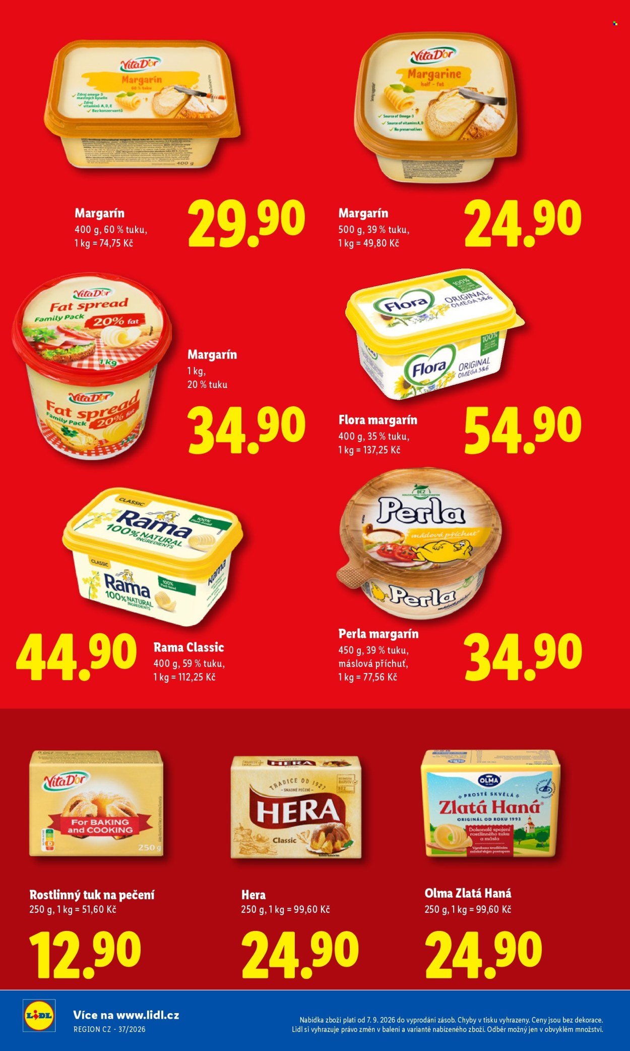 LIDL leták - Dalších 130 cen v klidu.