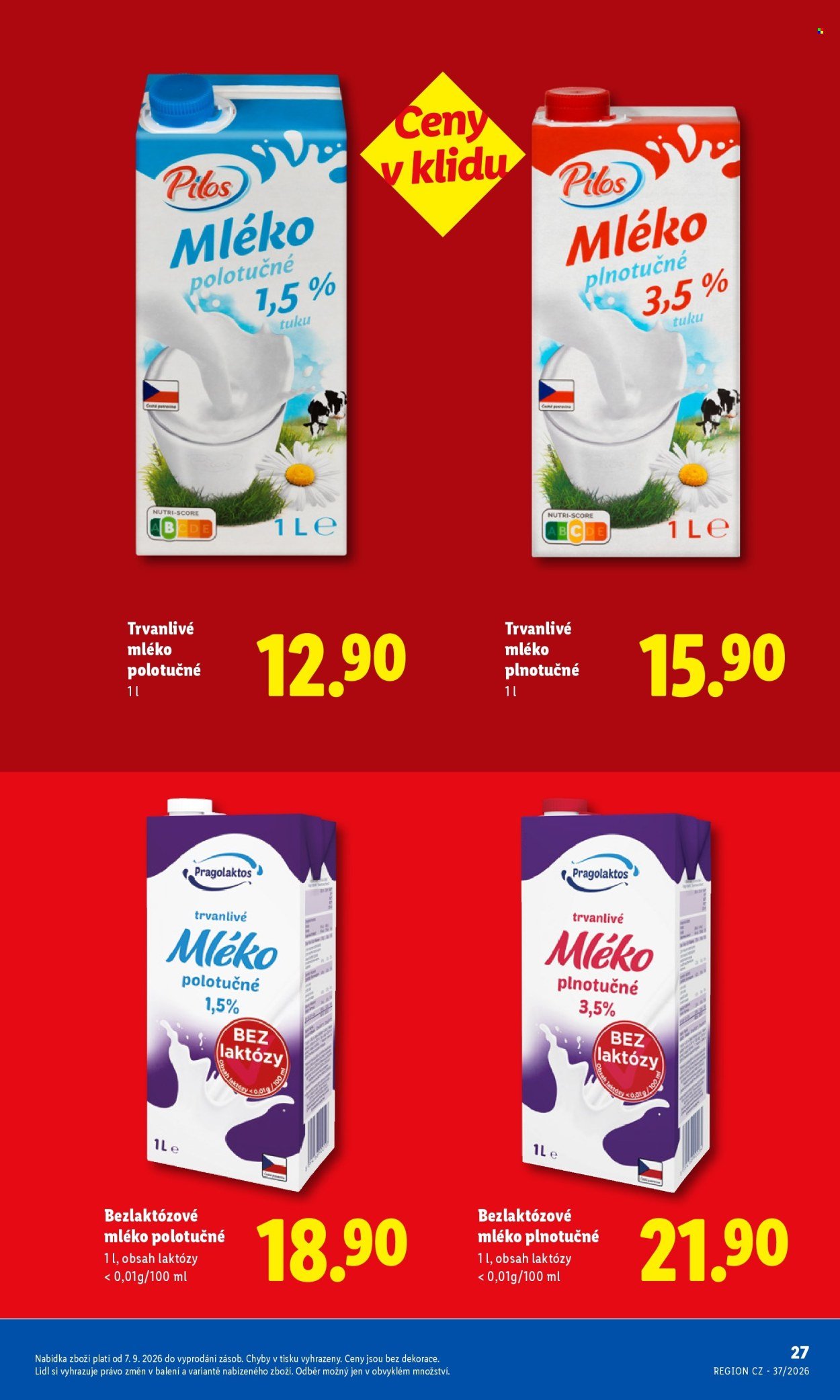 LIDL leták - Dalších 130 cen v klidu.