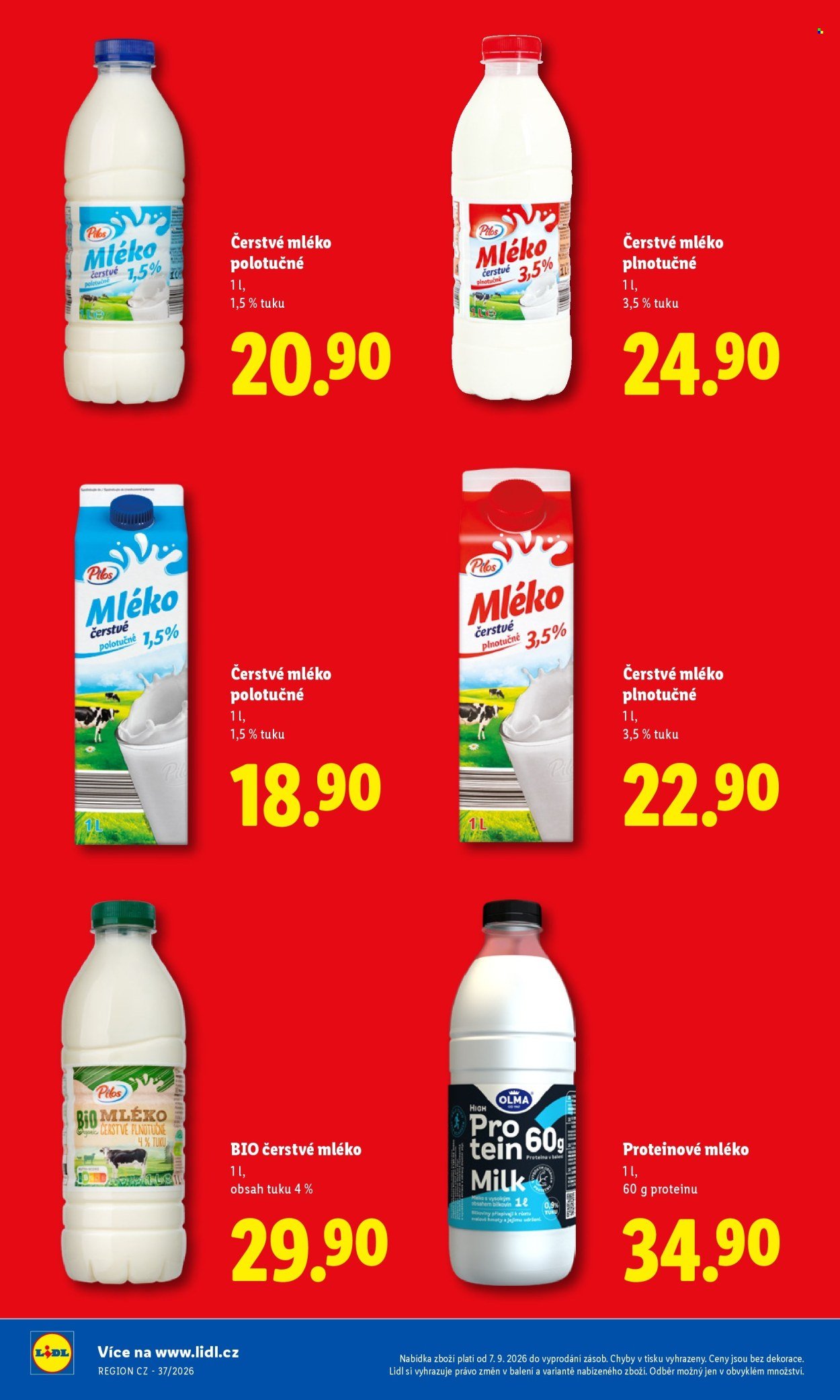 LIDL leták - Dalších 130 cen v klidu.