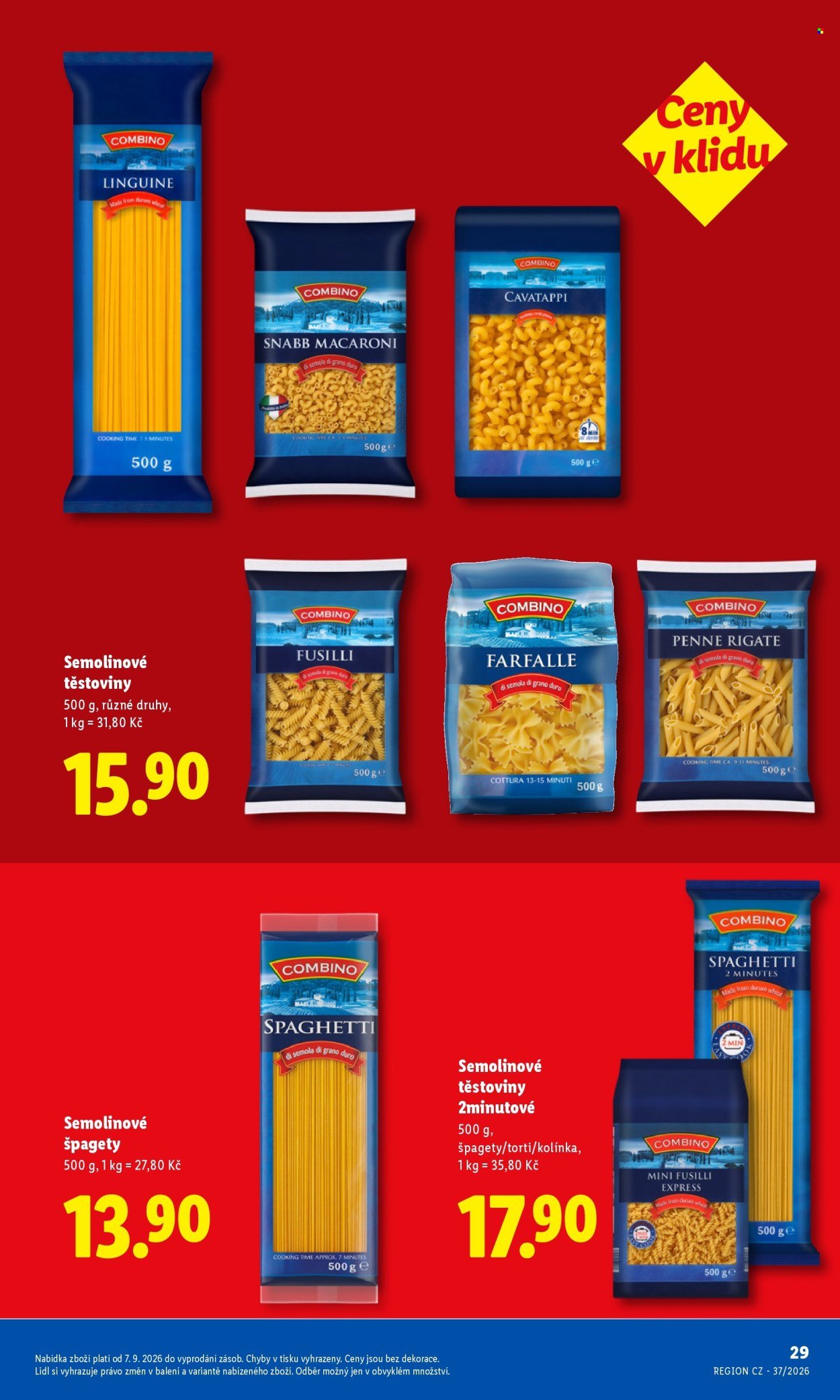 LIDL leták - Dalších 130 cen v klidu.