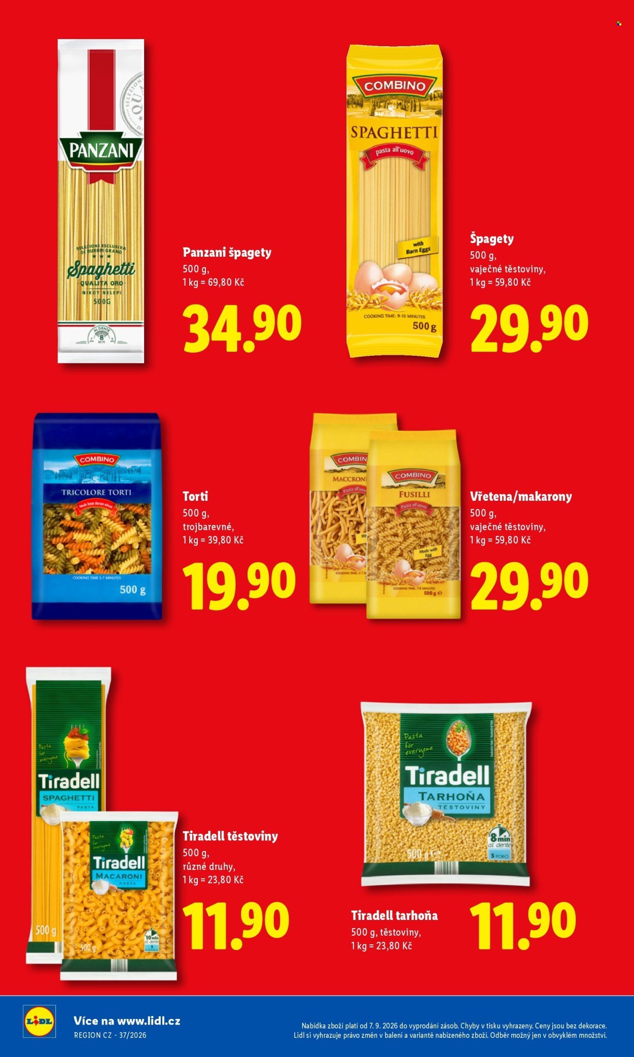 LIDL leták - Dalších 130 cen v klidu.