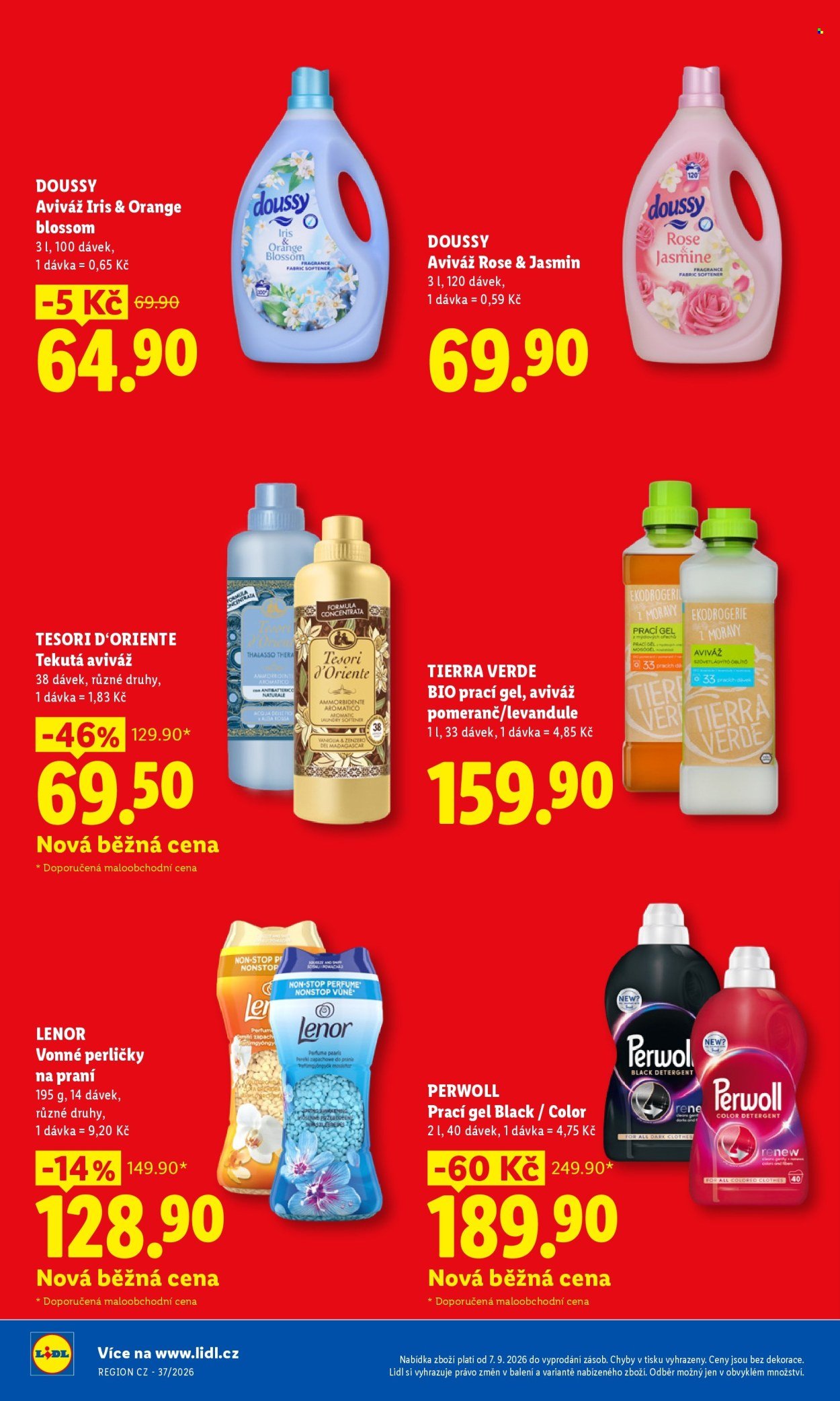 LIDL leták - Dalších 130 cen v klidu.