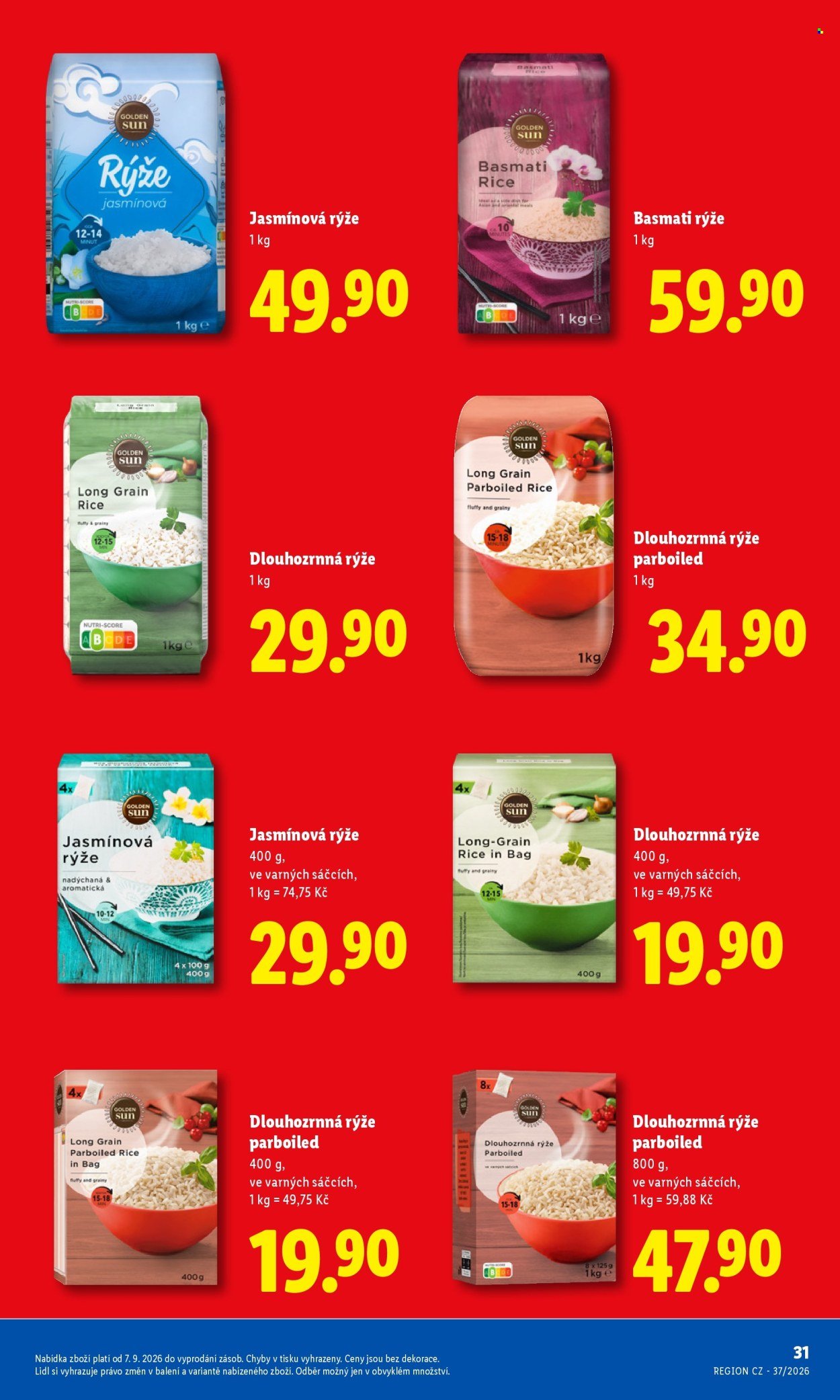 LIDL leták - Dalších 130 cen v klidu.